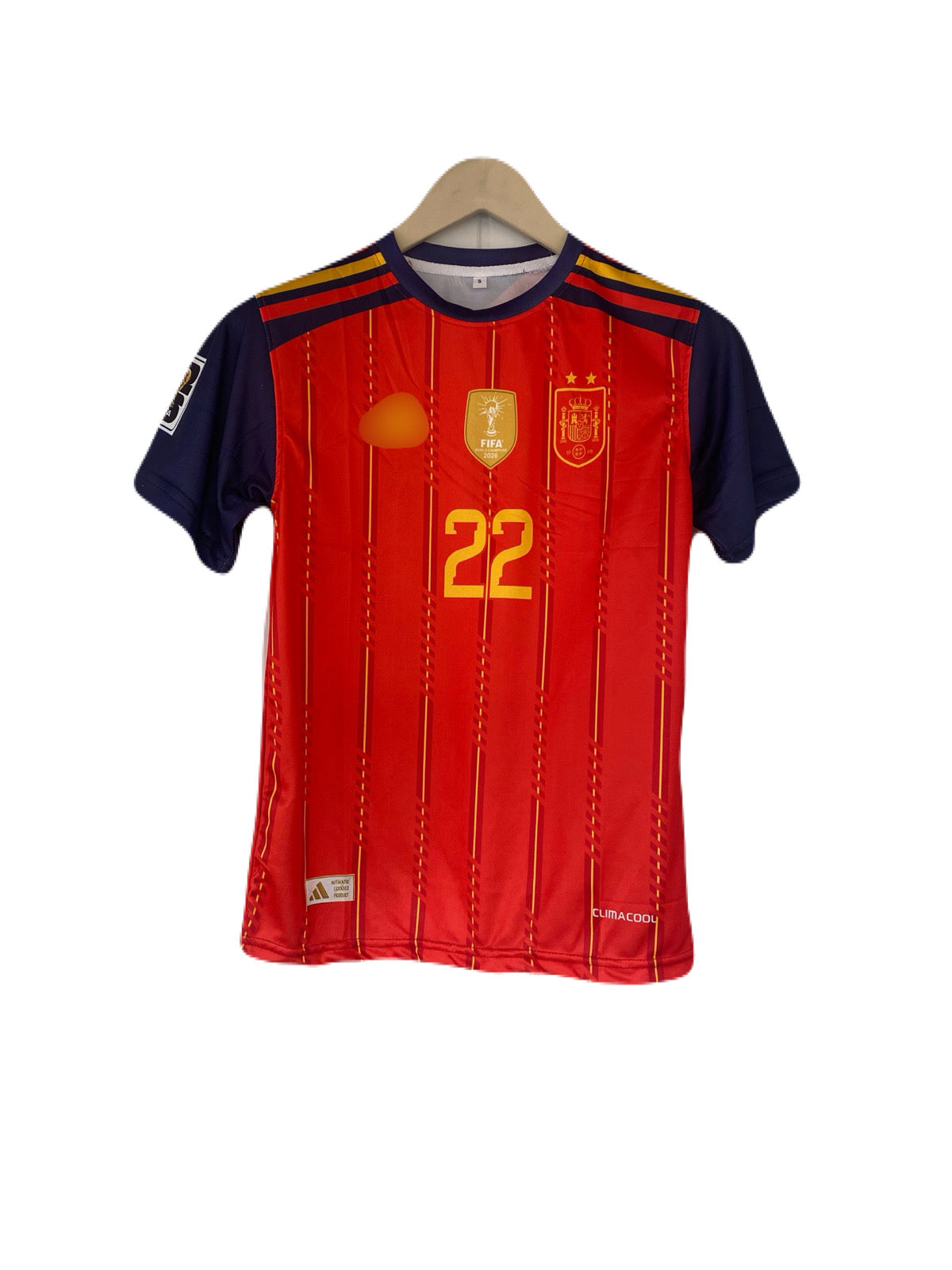 Cubarsi 2 star Spain 2026 home Jersey- P2232