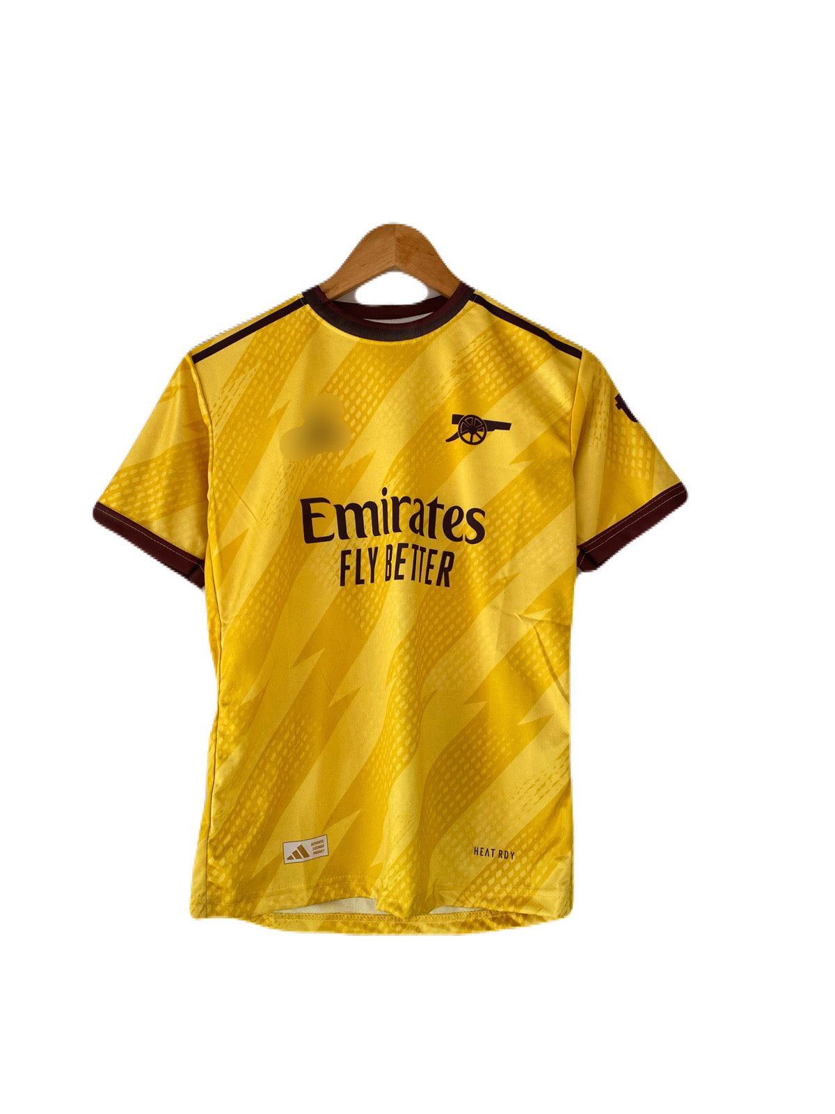 Saka Arsenal 2026-27 Third Jersey Half Sleeve Sublimation -  P2772
