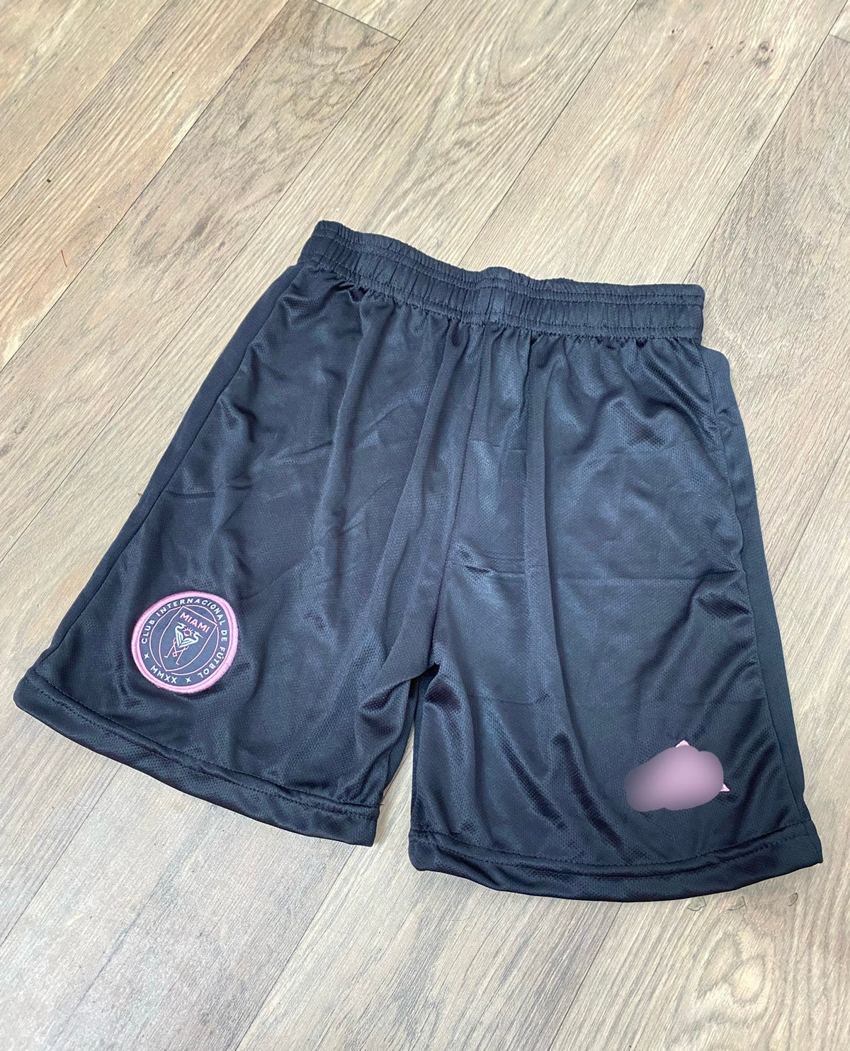 Miami 2026 shorts embroidery - P2764