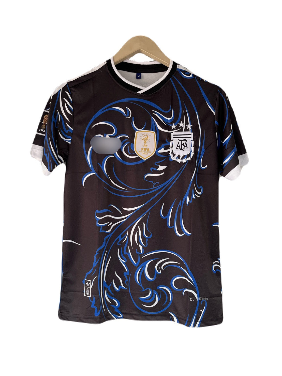 Argentina 2026 Worldcup messi Away Half Sleeve Trio Embroidery Jersey - Ms Retro Store