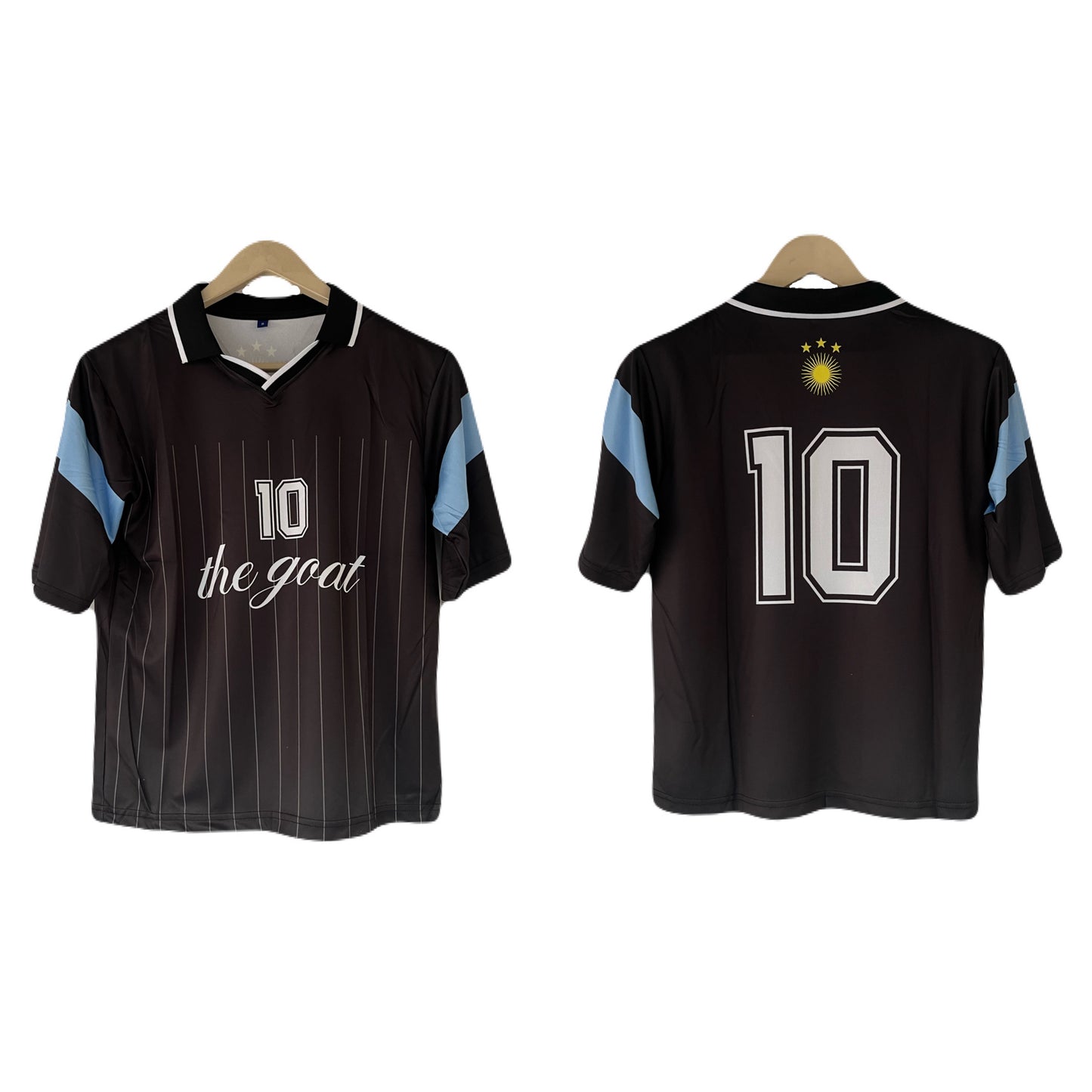 Argentina goat edition Five sleeve Collar sublimation - Ms Retro Store