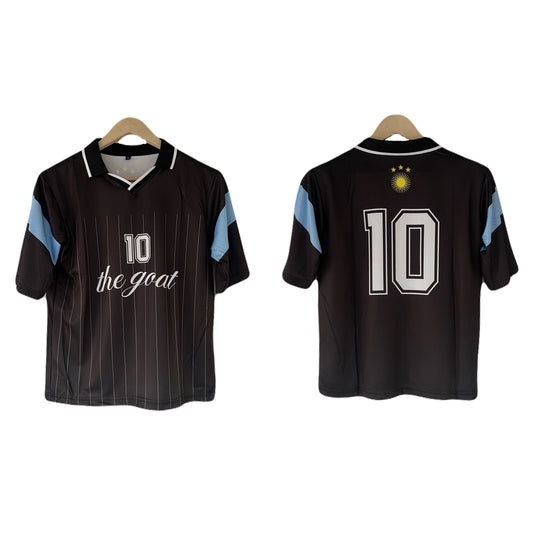 Argentina goat edition Five sleeve Collar sublimation - Ms Retro Store