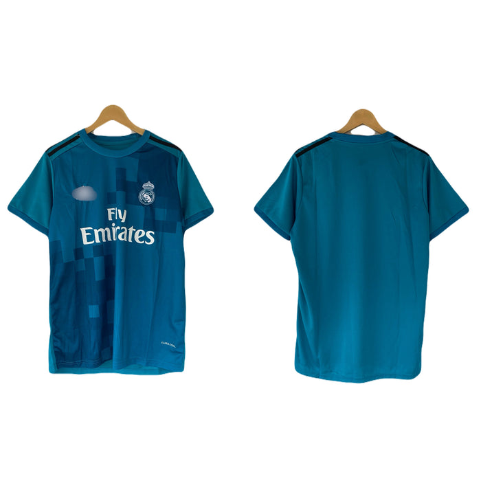 Real Madrid Away Imported fan version Half sleeve  Embroidery jersey - P2697