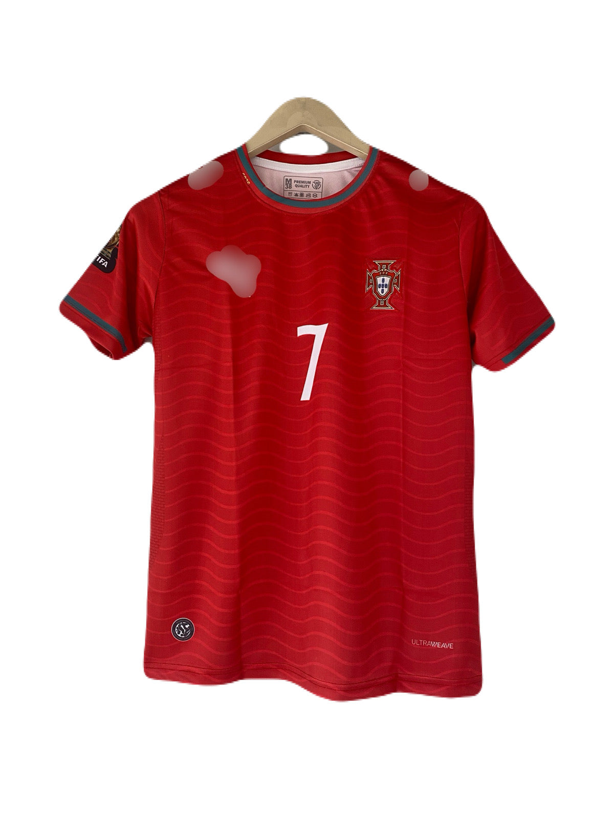 Ronaldo Portugal 2026 World Cup home  Half sleeve embroidery jersey -