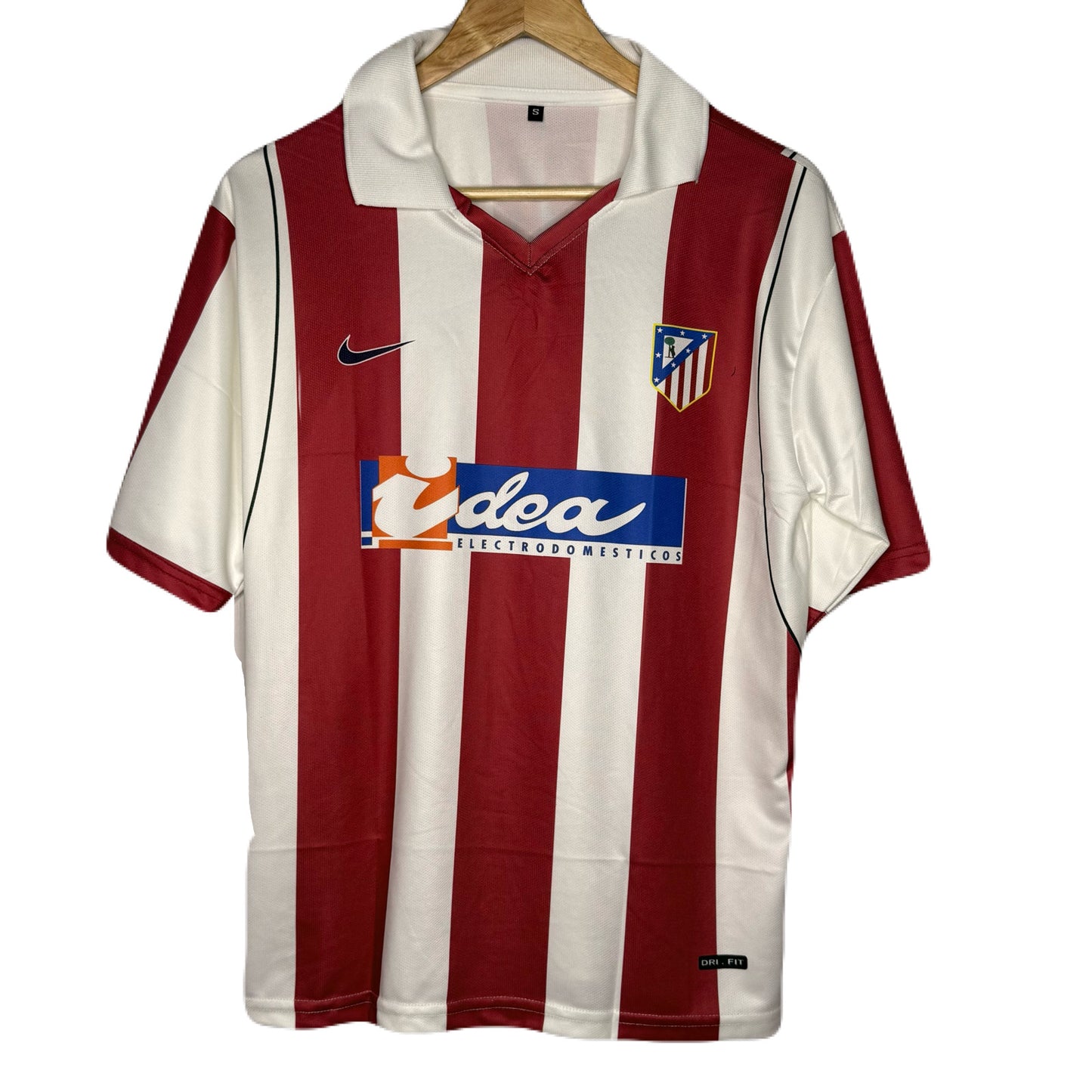 Atletico Madrid 2001-02 Home Kit F.Torres Five Sleeve - Ms Retro Store