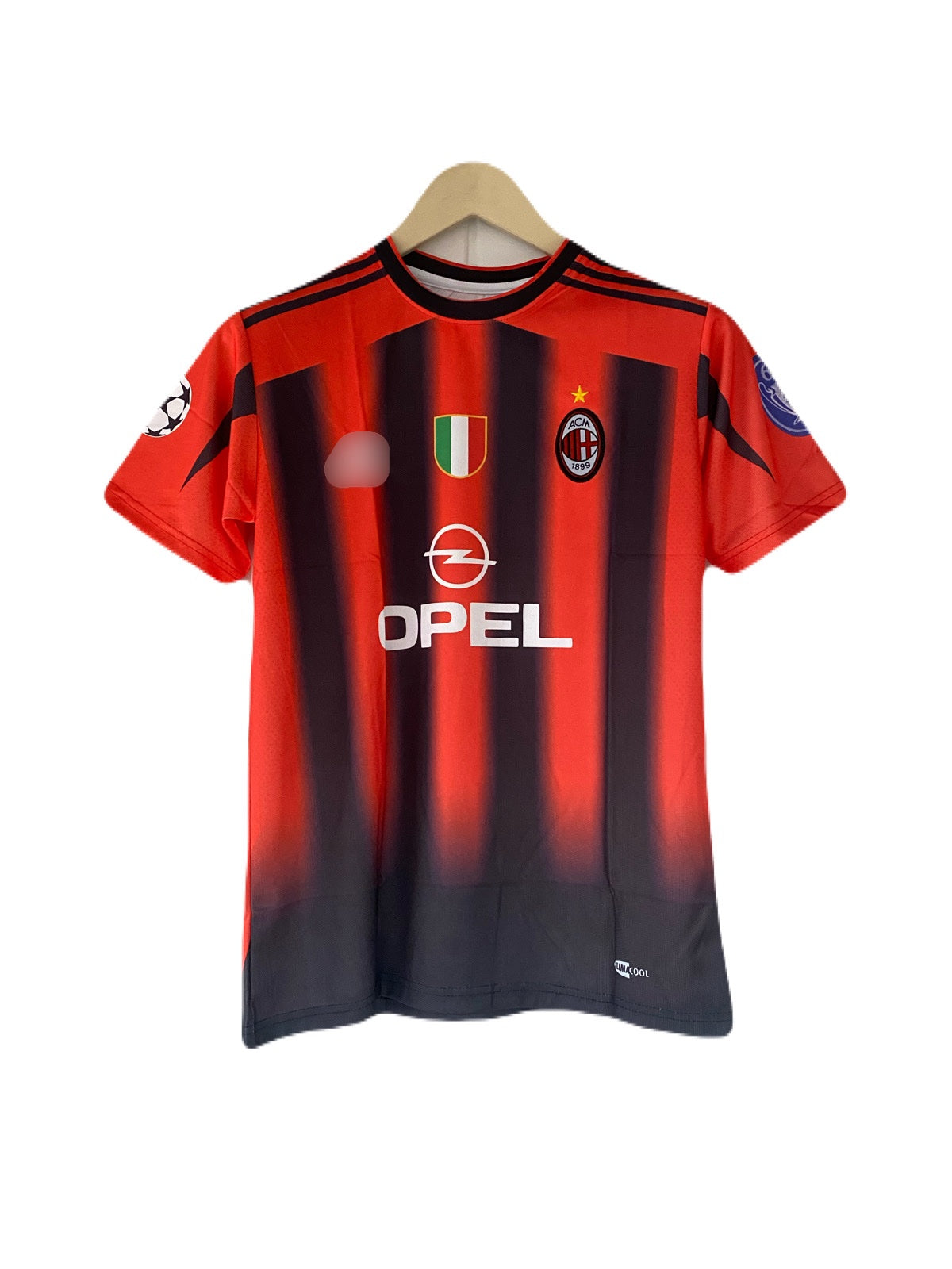 Kaka Ac Milan Half Sleeve embroidery jersey - P2093