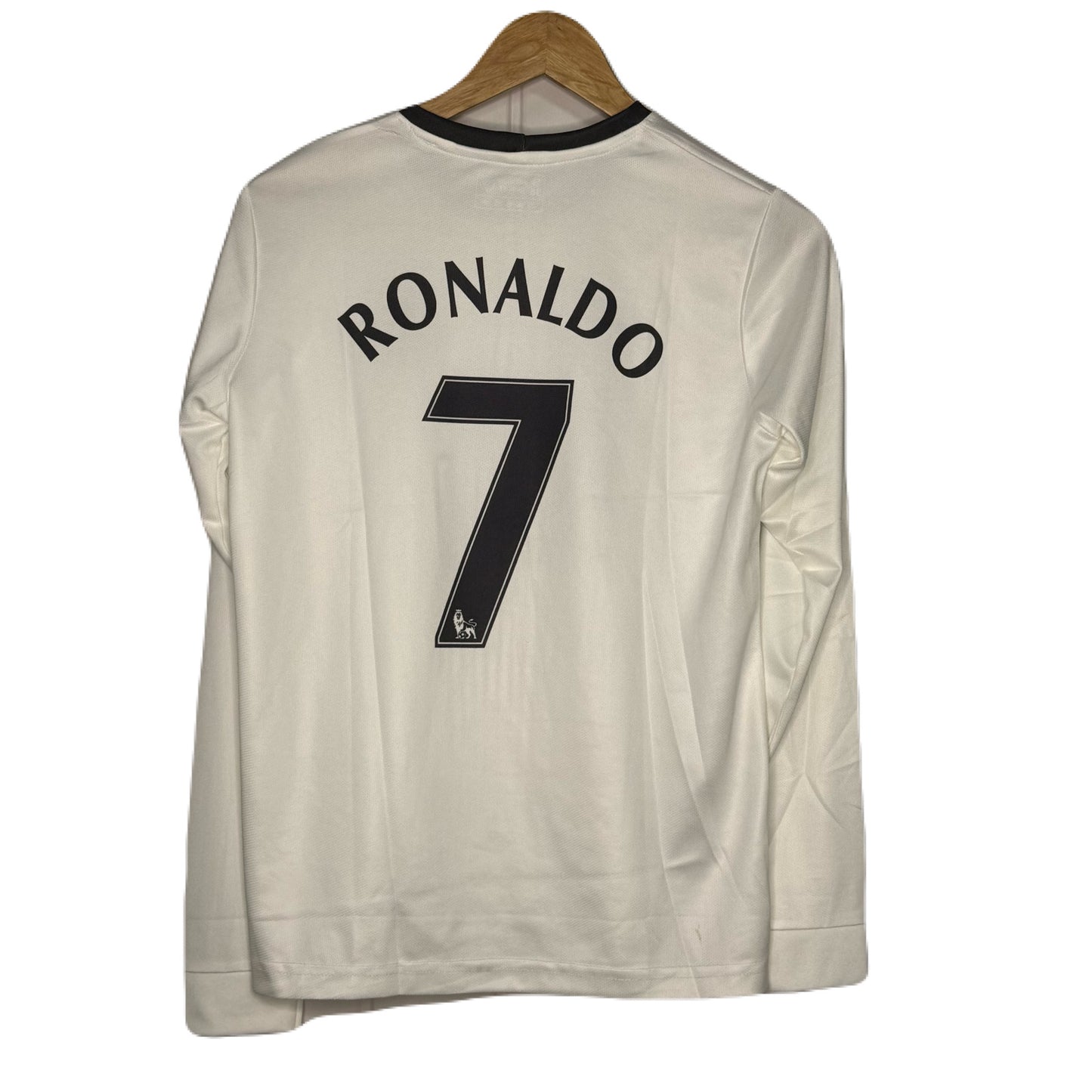 Manchester United 2007-08 Away Kit Ronaldo Full Sleeve - P790 Ms Retro Store