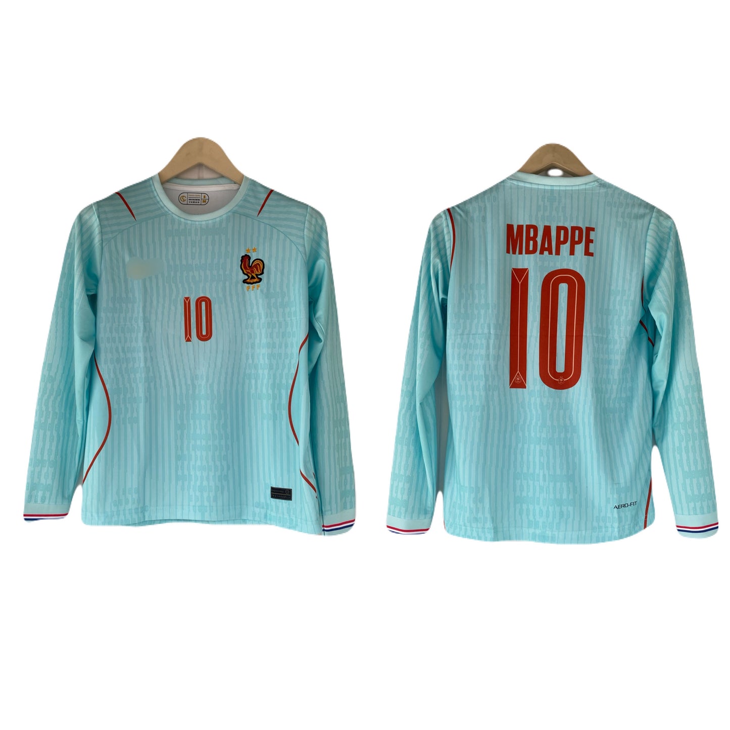 Mbappe France 2026 away fullsleeve -