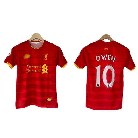Owen Liverpool Half Sleeve Sublimation - P1879