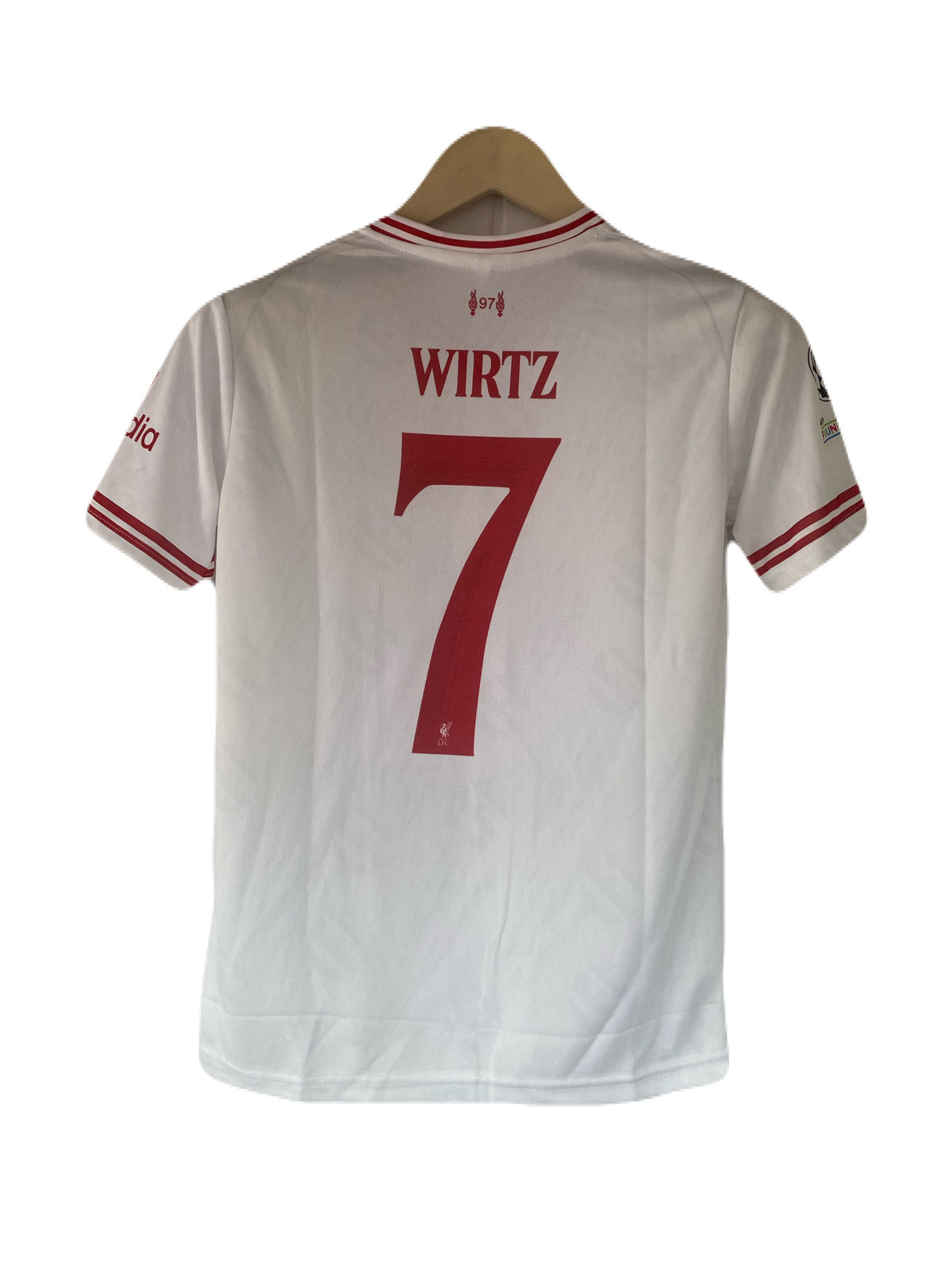 Wirtz Liverpool 2026-27 Away Jersey Half Sleeve Sublimation -  P2426
