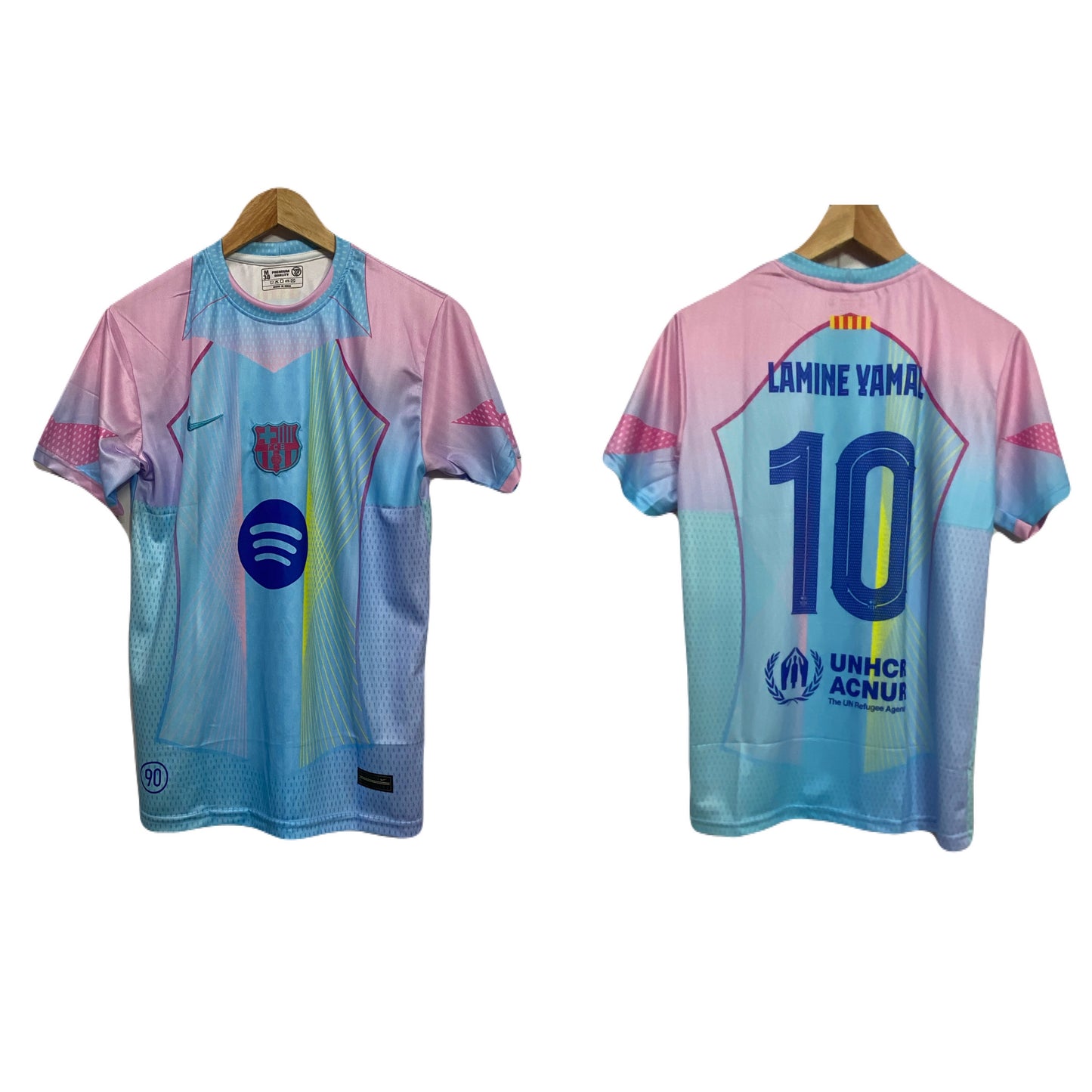 Barcelona 2025-26 Yamal Embroidery - P39 -