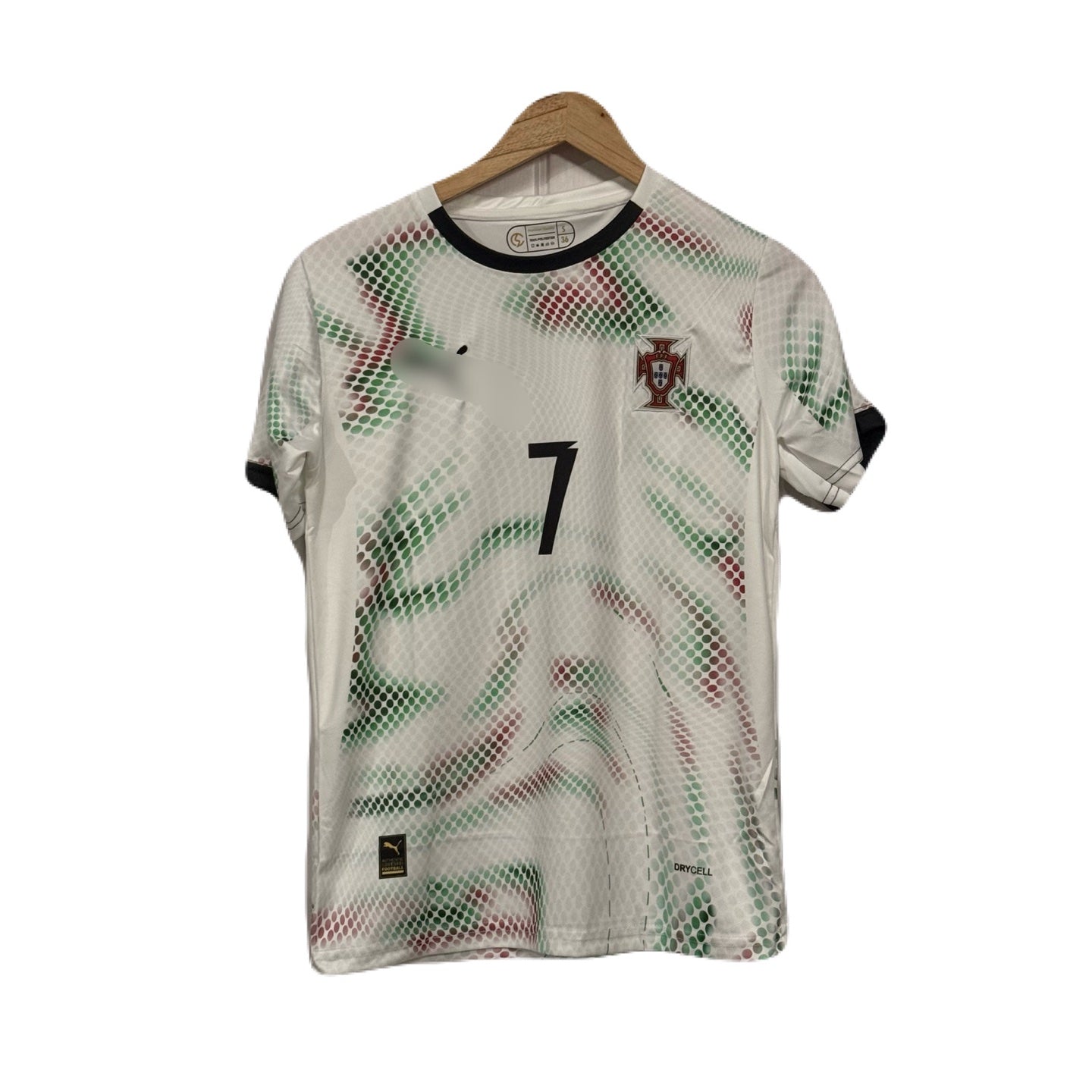 Portugal 2025-26 Away kit C.Ronaldo Half Sleeve - Ms Retro Store
