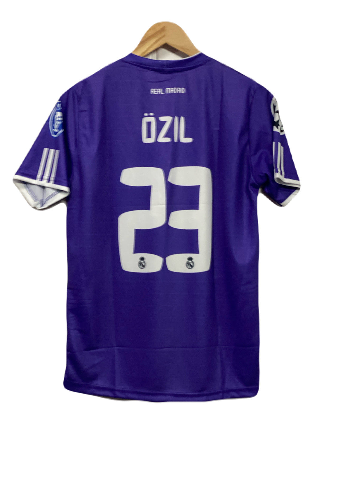Real Madrid 2010-11 Third kit Ozil Half sleeve - Ms Retro Store