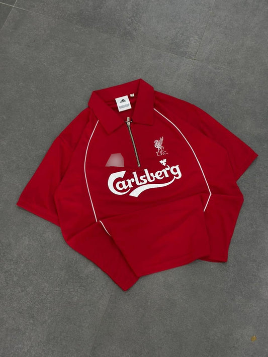 LIVERPOOL IMPORTED FIVE SLEEVE T-SHIRT -MS RETRO STORE