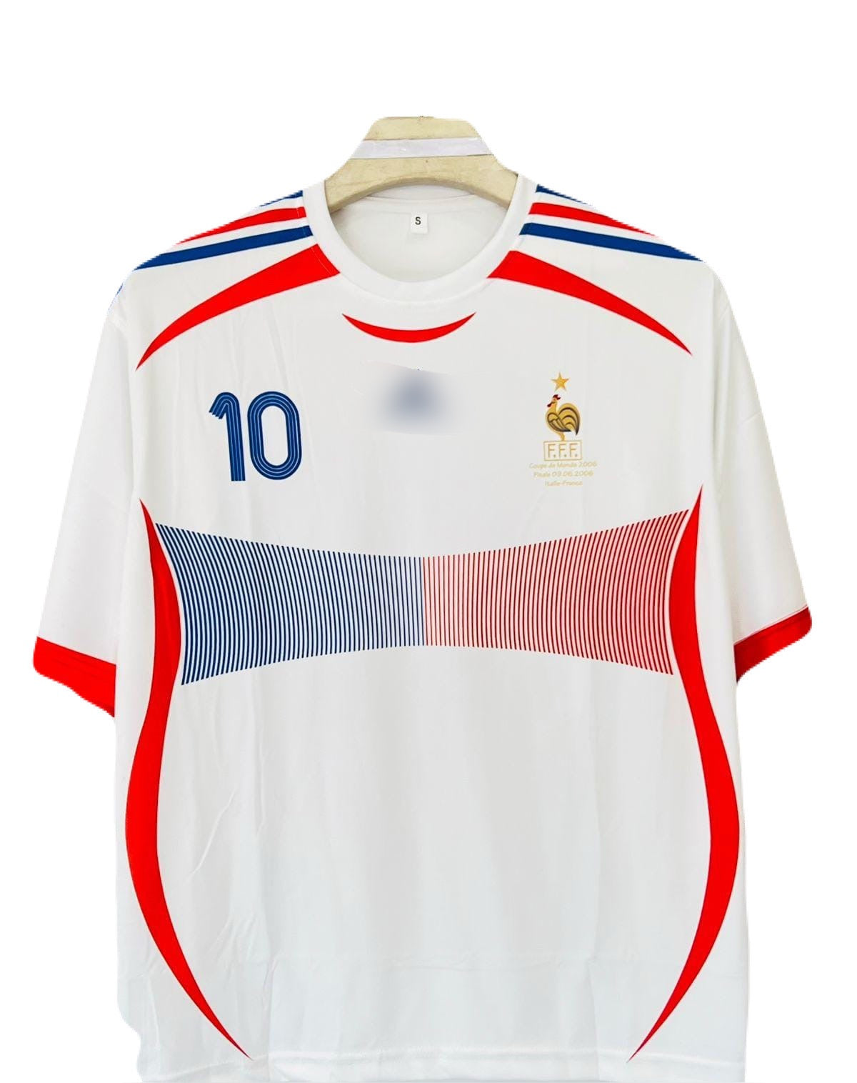 France 2006/07 five sleeve zidane P139 - ms retro store