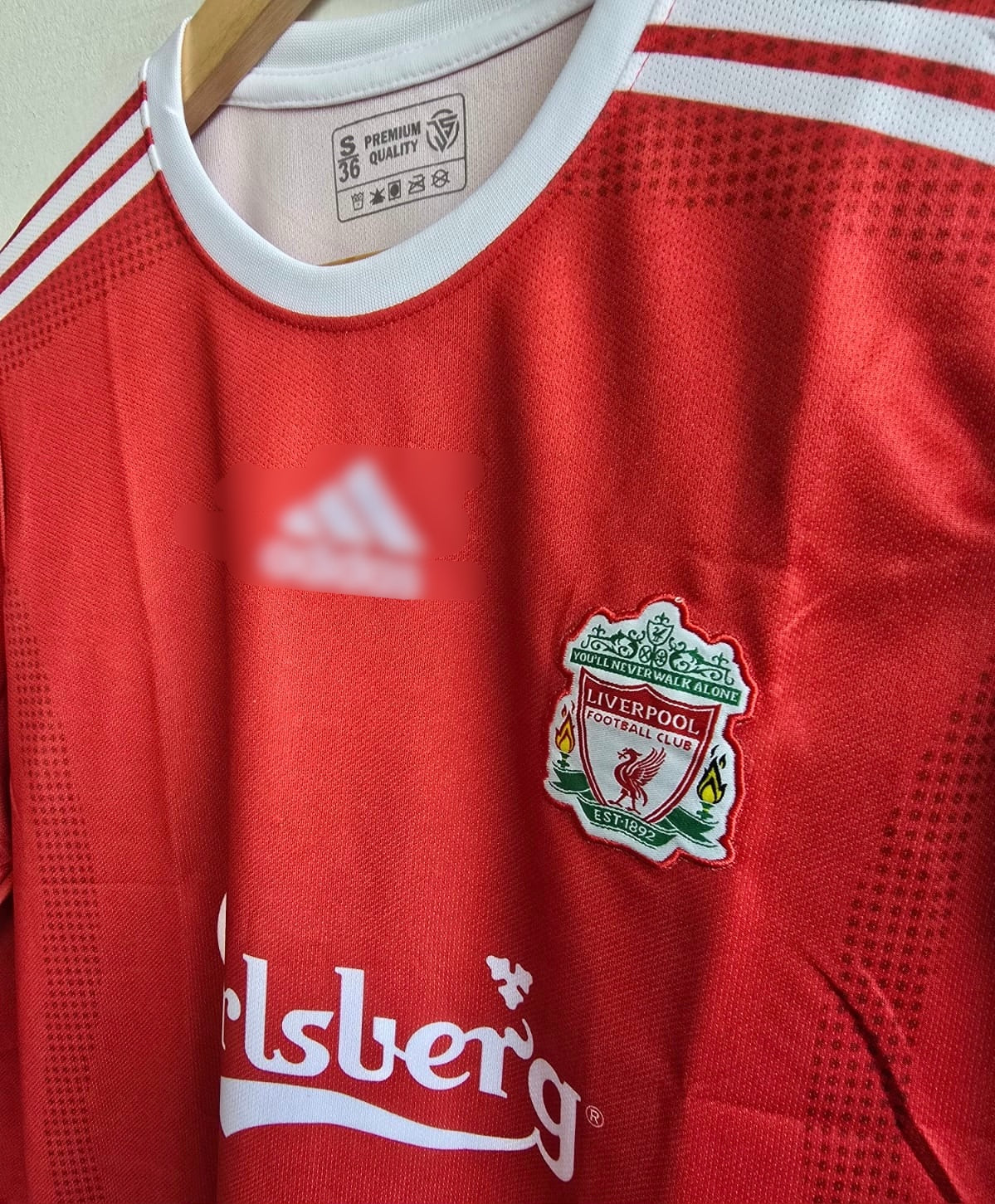 Liverpool 2008-10 Home jersey torres - ms retro store