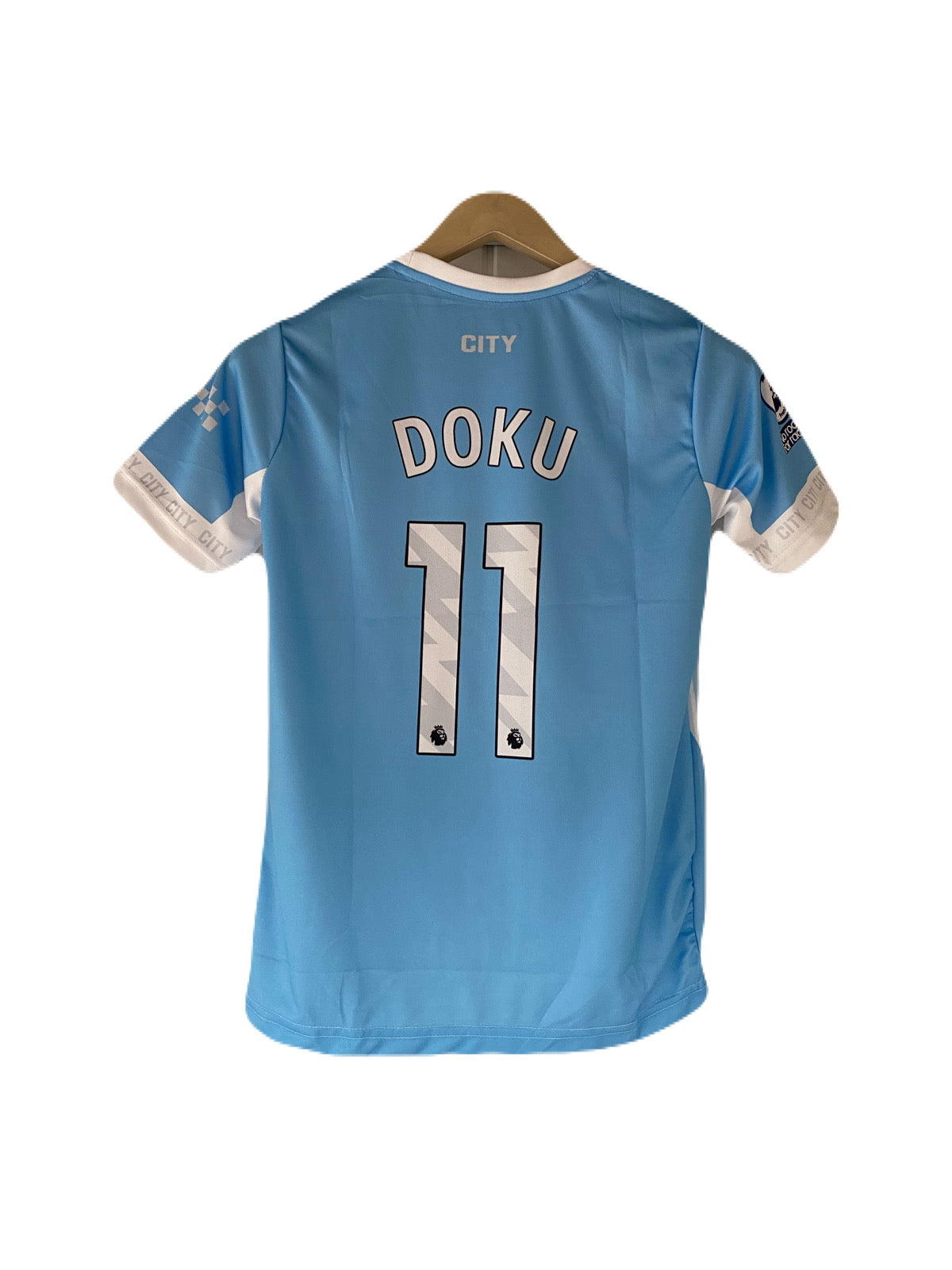 Doku Manchester City 2026/27 Half Sleeve embroidery jersey - P2101