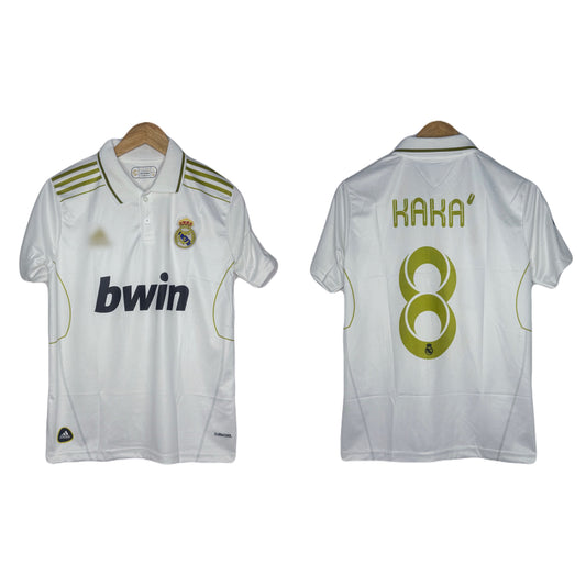 Real Madrid 2011-12 Home Kit Kaka Half Sleeve -P906 Ms Retro Store