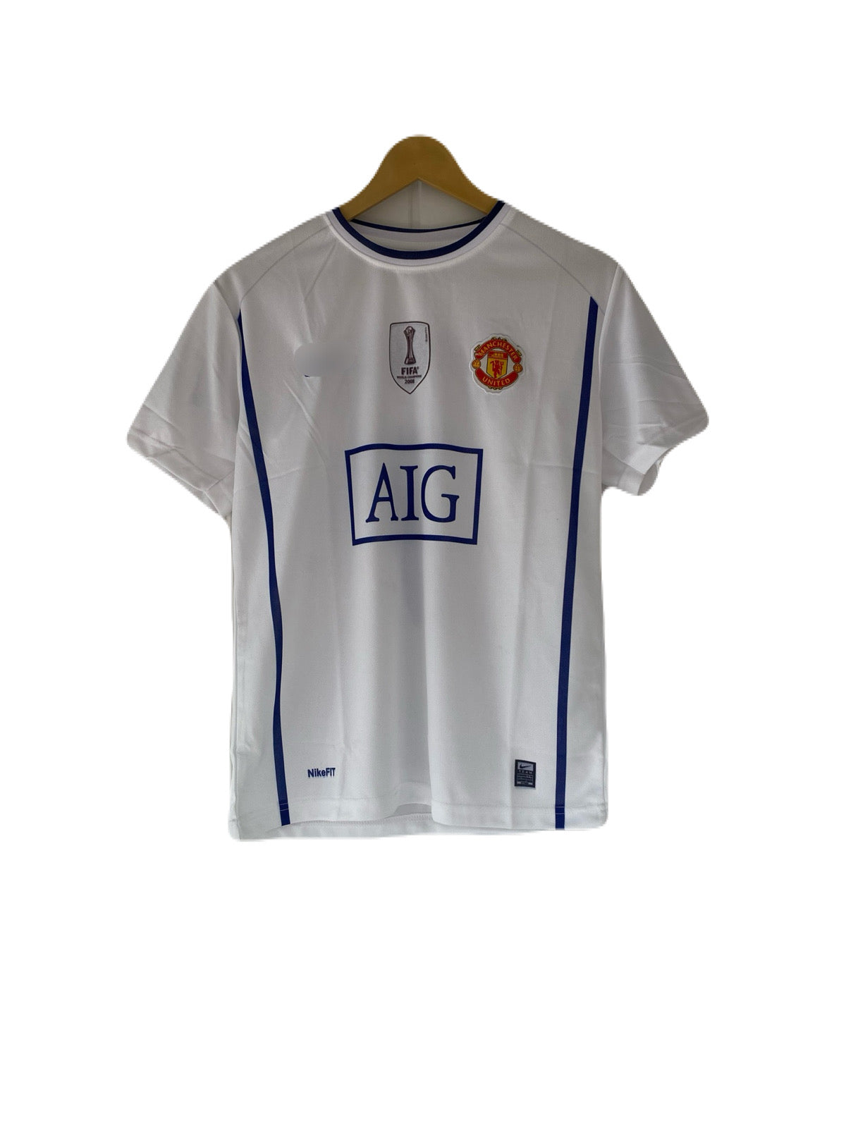 Manchester united Ronaldo half sleeve embroidery - P2729