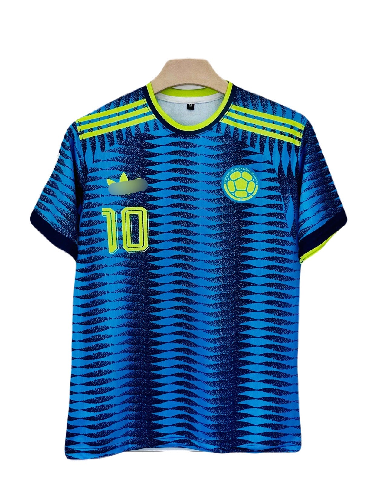 James Columbia 2026 World Cup Away Half Sleeve Jersey - P1860