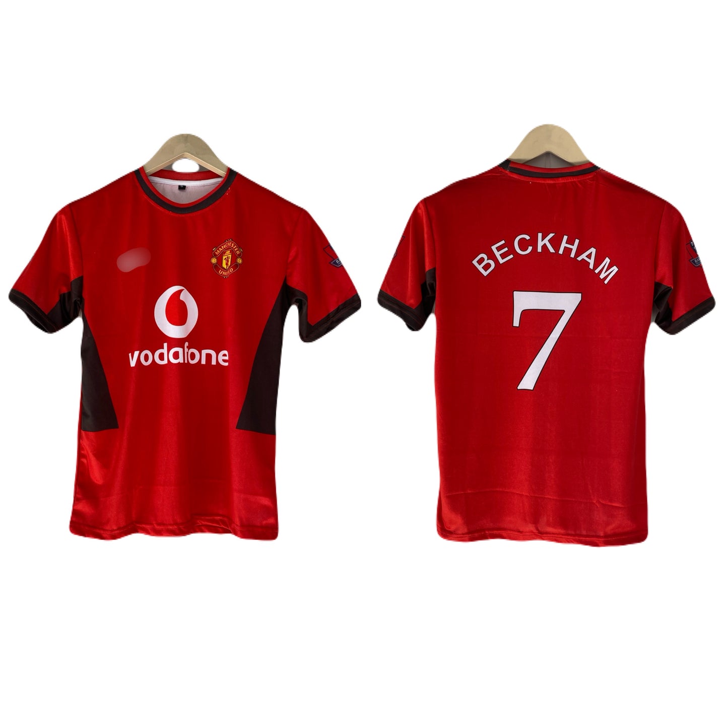 Beckham Manchester United Jersey Half Sleeve Sublimation -  P2451
