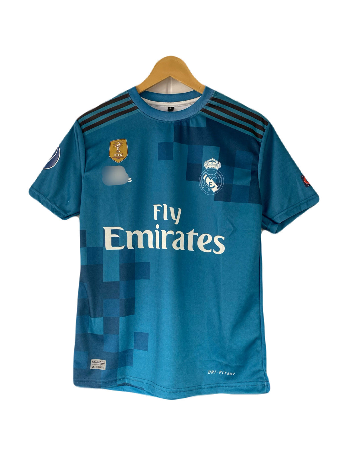 Ronaldo Realmadrid 2017/18 third kit - P2673