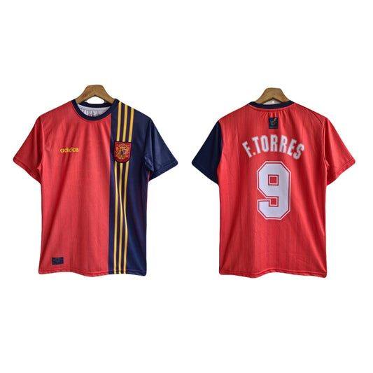 Spain 1996 Home Retro Jersey - MS Retro store