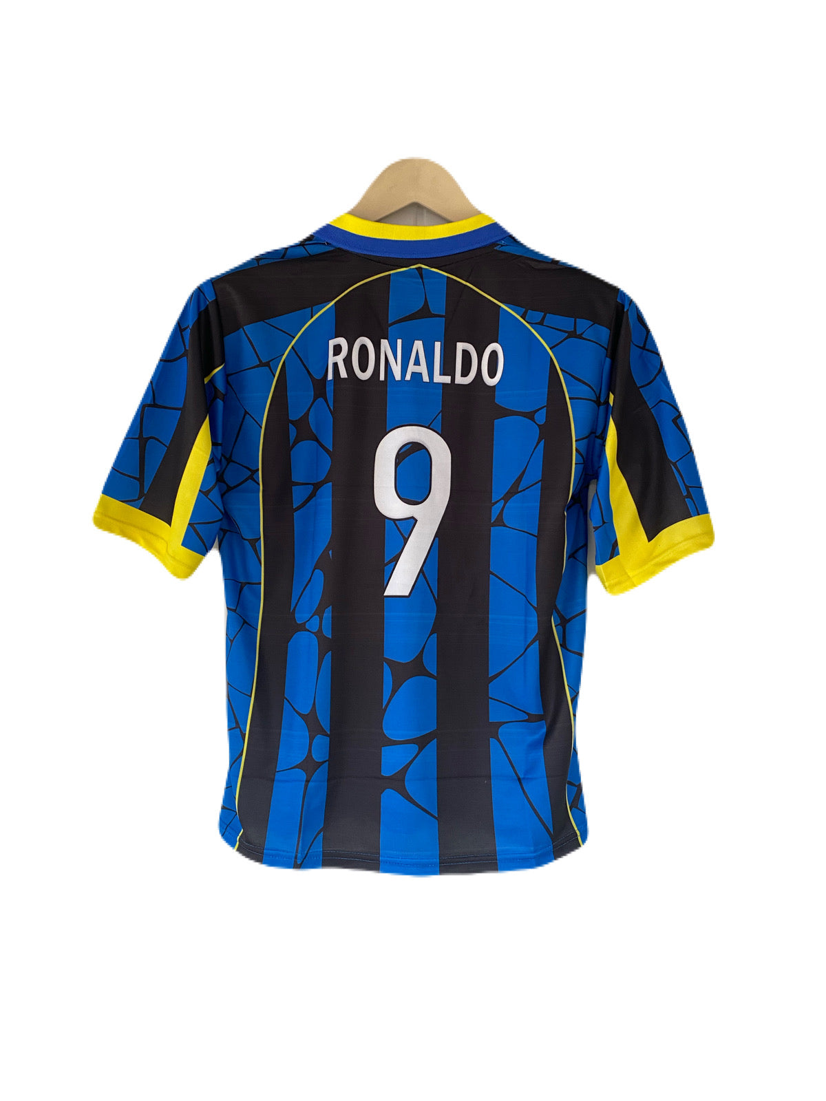 Ronaldo Inter Milan Home kit Five sleeve Collar Sublimation- P2559