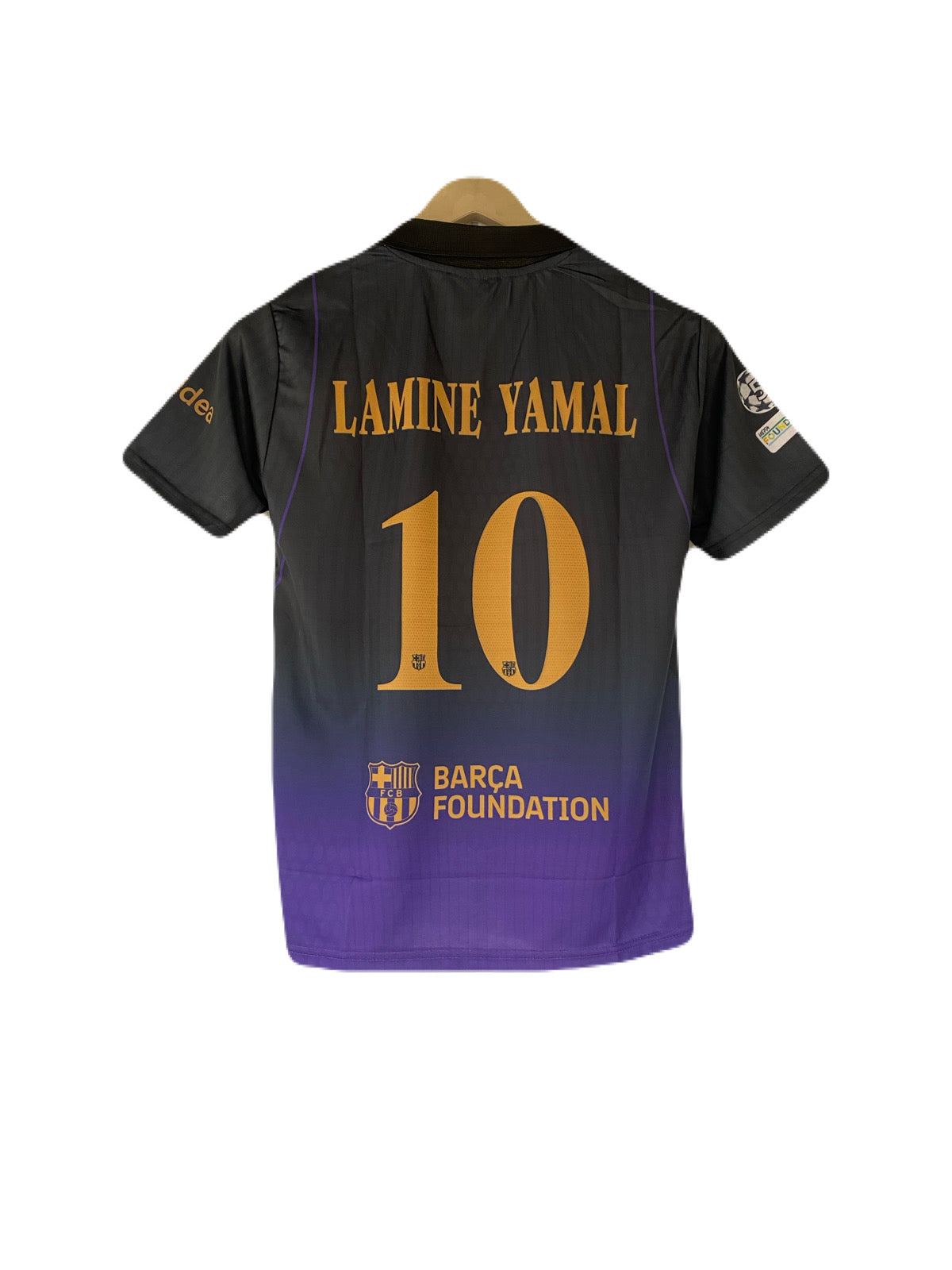 Yamal Barcelona 2026-27 Away half sleeve Embroidery Jersey - P2556