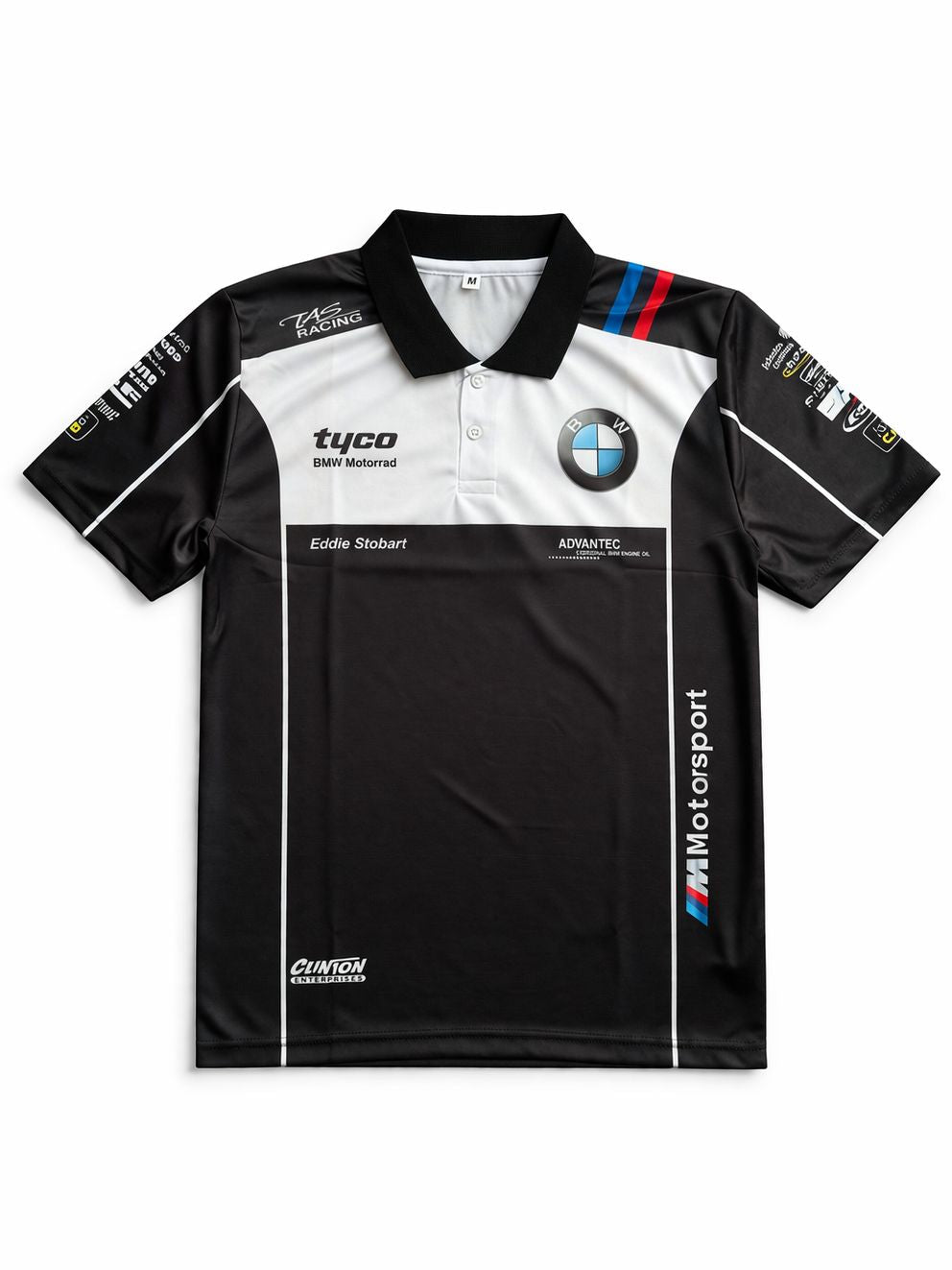 BMW Tyco Half Sleeve Collar Sublimation - Ms Retro Store