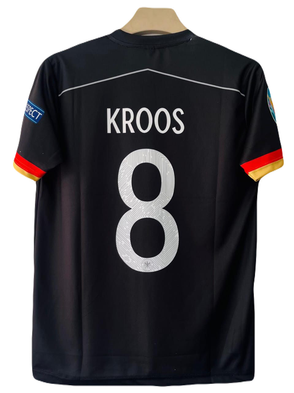Germany 2021 Euro Away  Kit Kroos Half Sleeve - Ms Retro Store