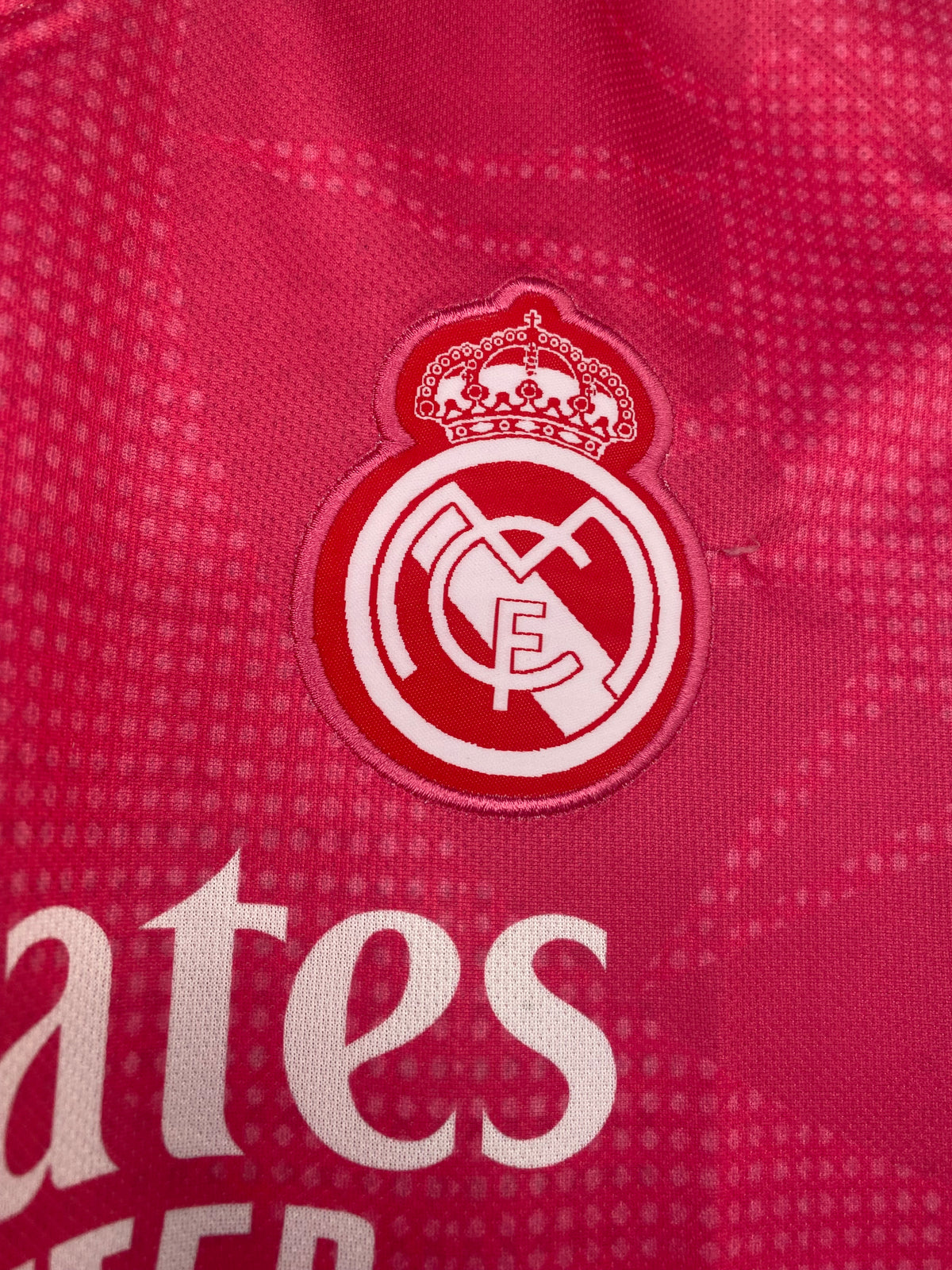 Vinicius Real Madrid 2026-27 Third kit embroidery half sleeve - P2530