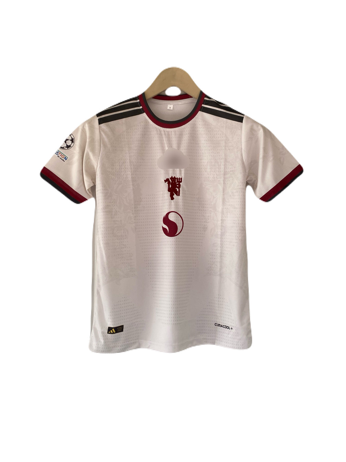Bruno Fernandes Manchester United 2026-27 Third kit embroidery half sleeve - P2570