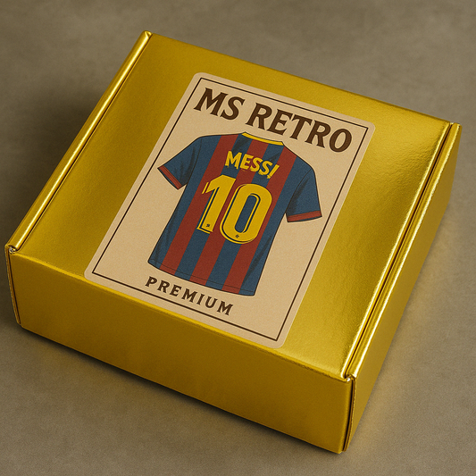 Lionel Messi Gold Mystery box by Ms Retro Store