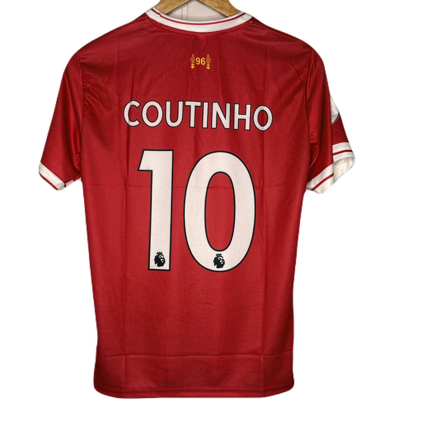 Liverpool Home Kit 2017-18 Coutinho Half Sleeve - Ms Retro Store