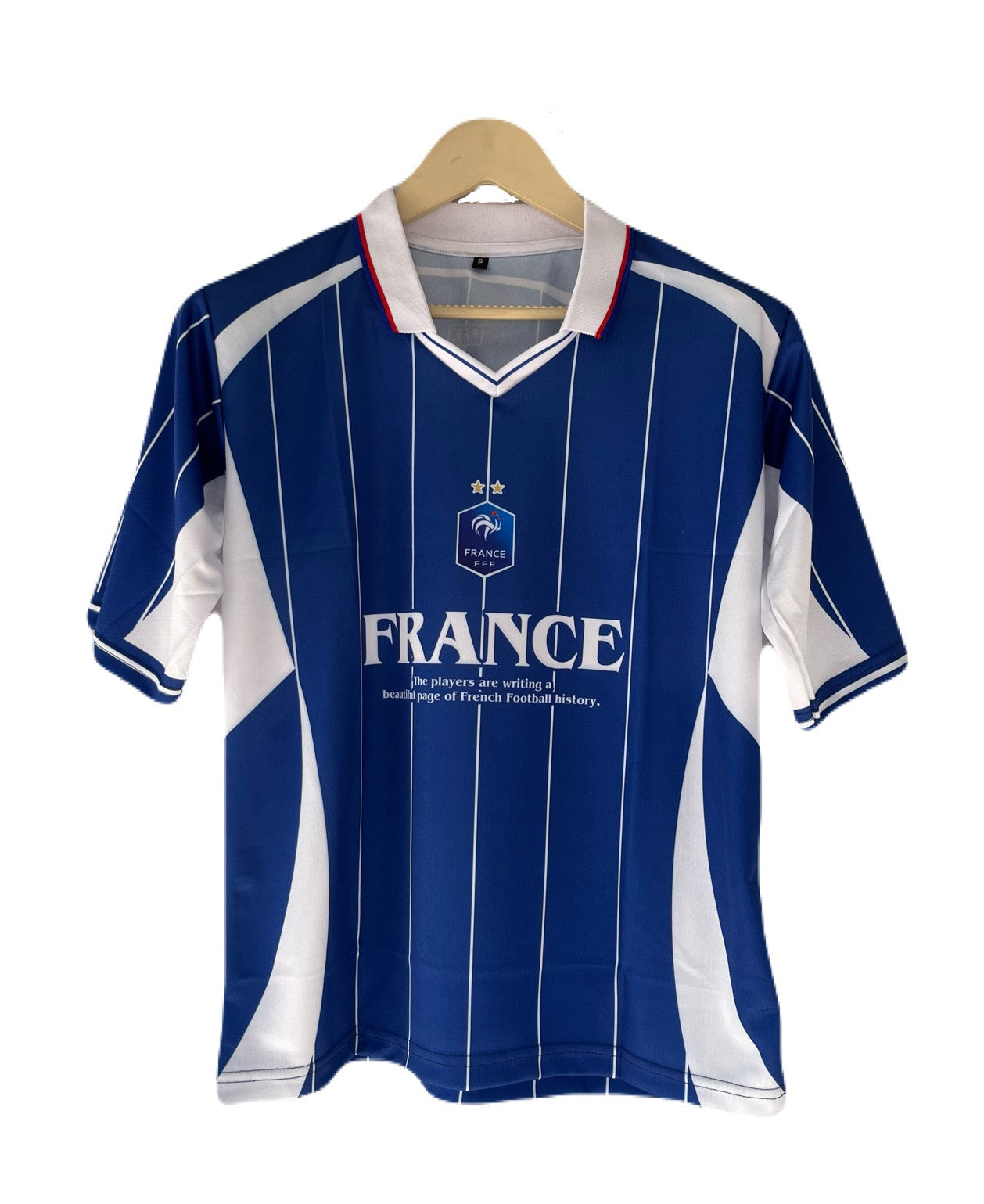 France 1998 Fantasy Edition jersey Zidane Five Sleeve Sublimation - P2000 Ms Retro Store
