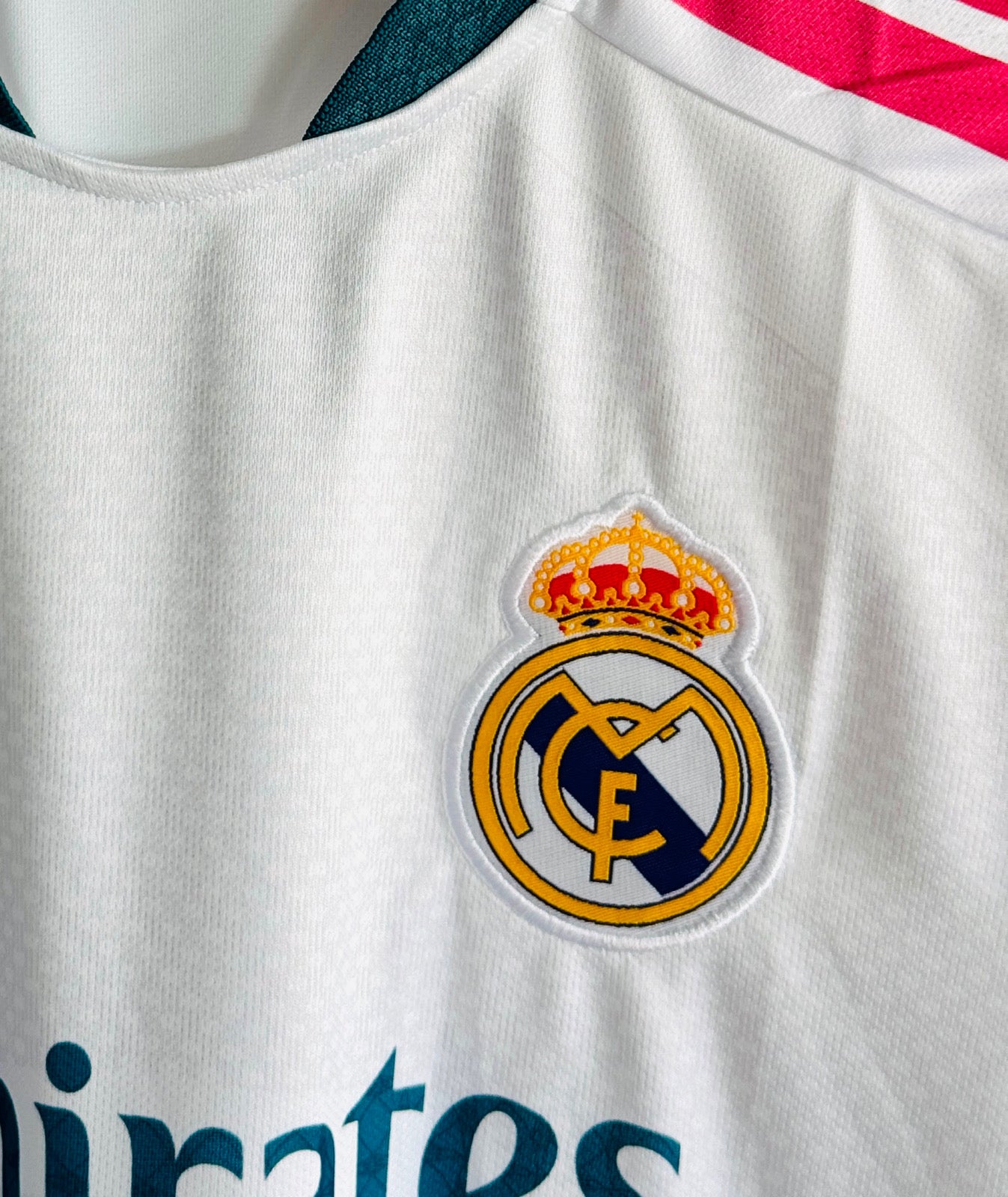 Mbappe Real Madrid 2026-27 Home Kit embroidery half sleeve jersey - P2261