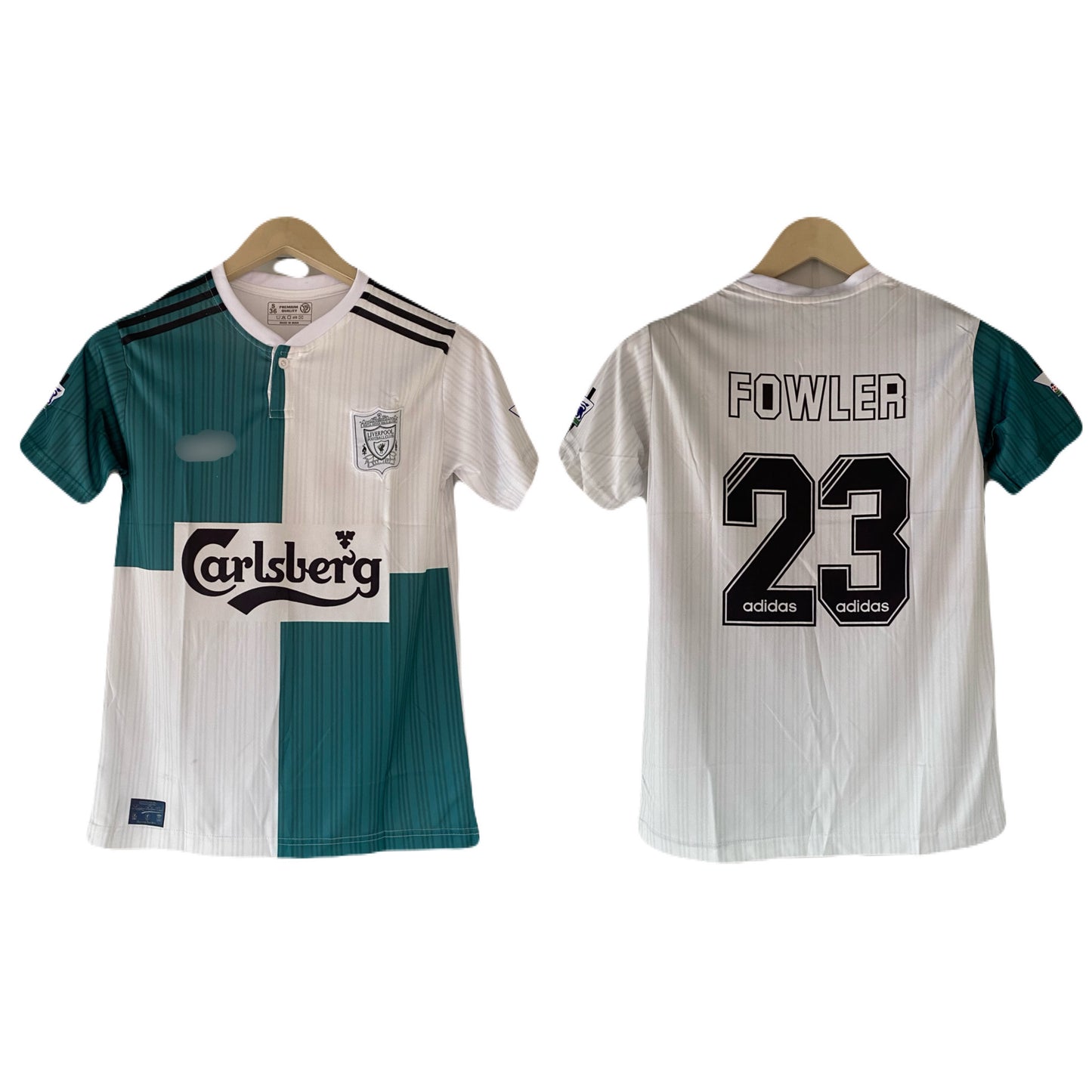 Fowler Liverpool Button type Half Sleeve embroidery - P2055