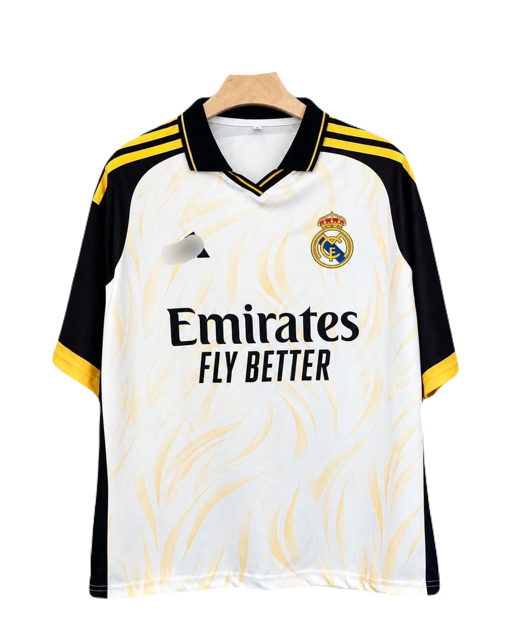 Sergio Ramos Real madrid  Five Sleeve collar  Jersey - P2678