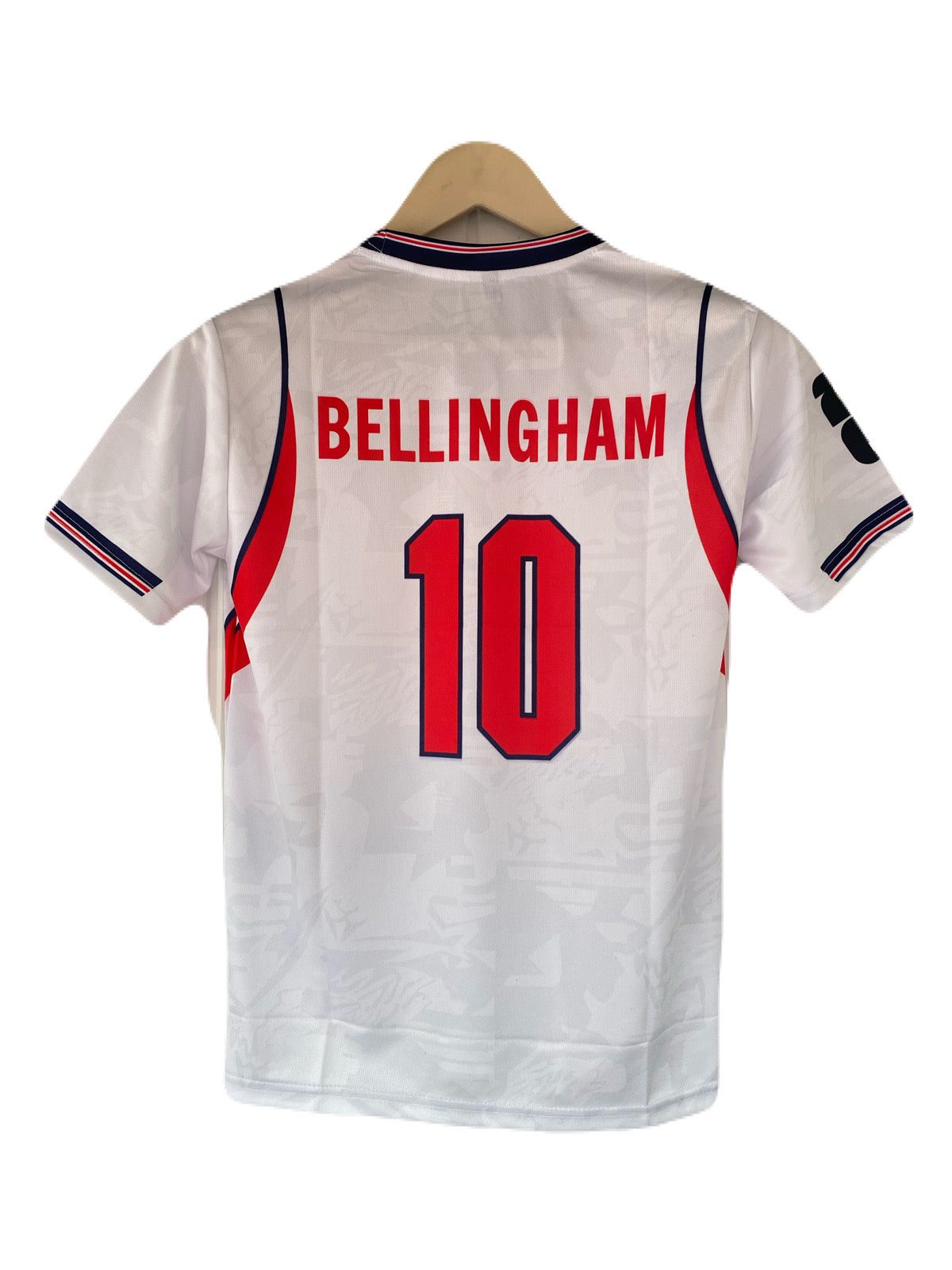 Bellingham England 2026 World Cup Home Half Sleeve Sublimation Jersey - P2212