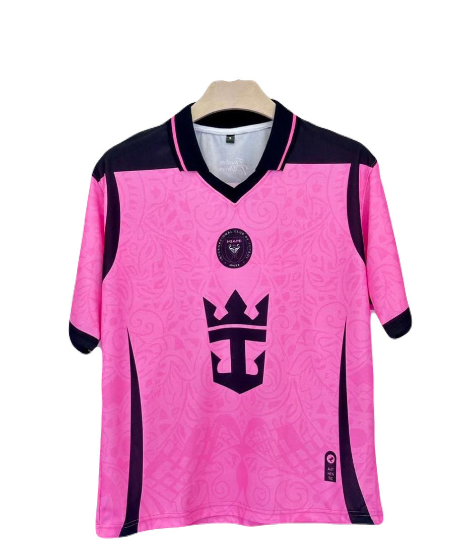 Inter Miami Home Kit Messi Five Sleeve -P1270 Ms Retro Store