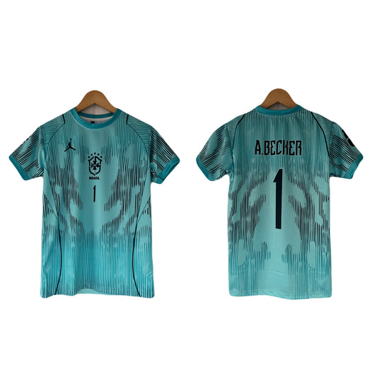 Brazil 2026 world cup home alisson jersey - Ms retro store