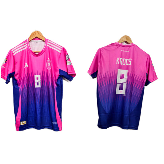 Germany 2024 Away Pink kit Half sleeve - P94 - Ms Retro Store
