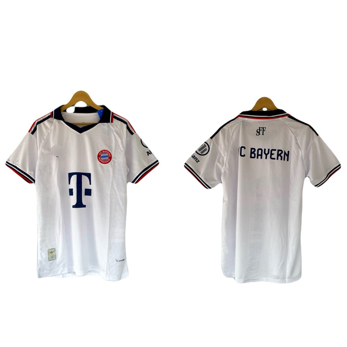 Fc Bayern Munchen2026-27 Imported fan version Half sleeve collar jersey - P2699