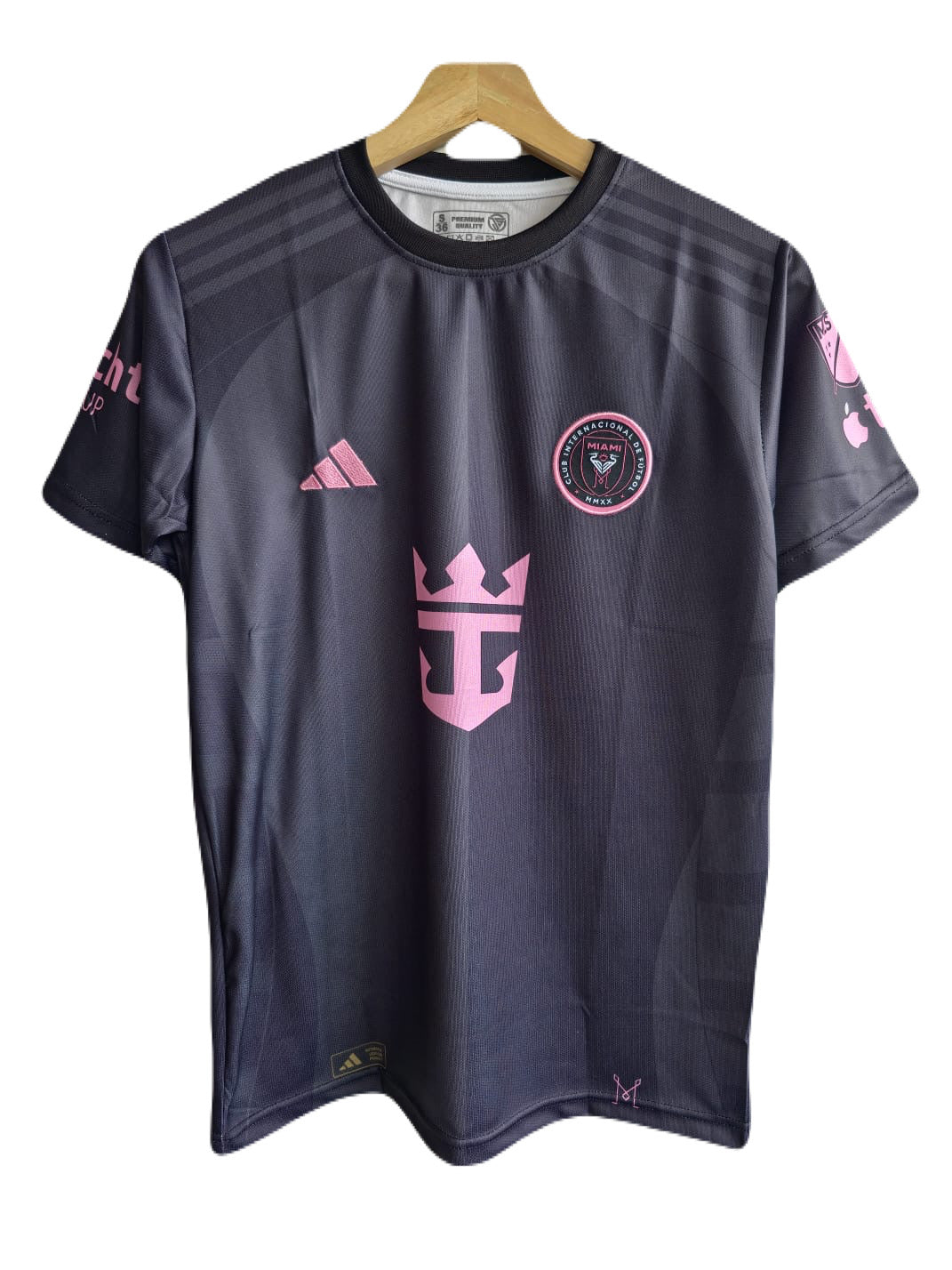 Inter Miami 2025/2026 Away Jersey Messi Half sleeve - MS Retro Store