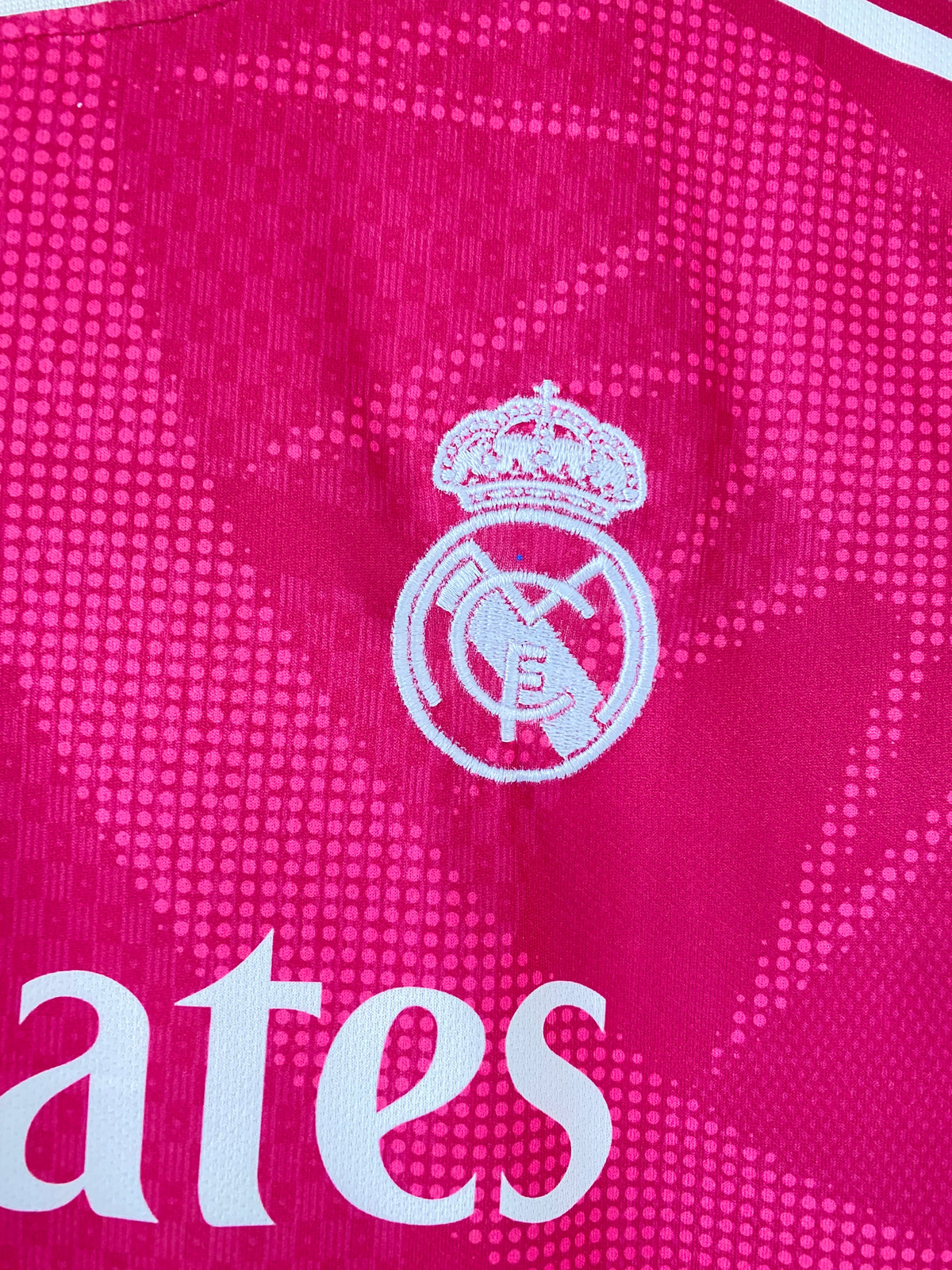 Bellingham Real Madrid 2026-27 Third embroidery half sleeve jersey - P2794