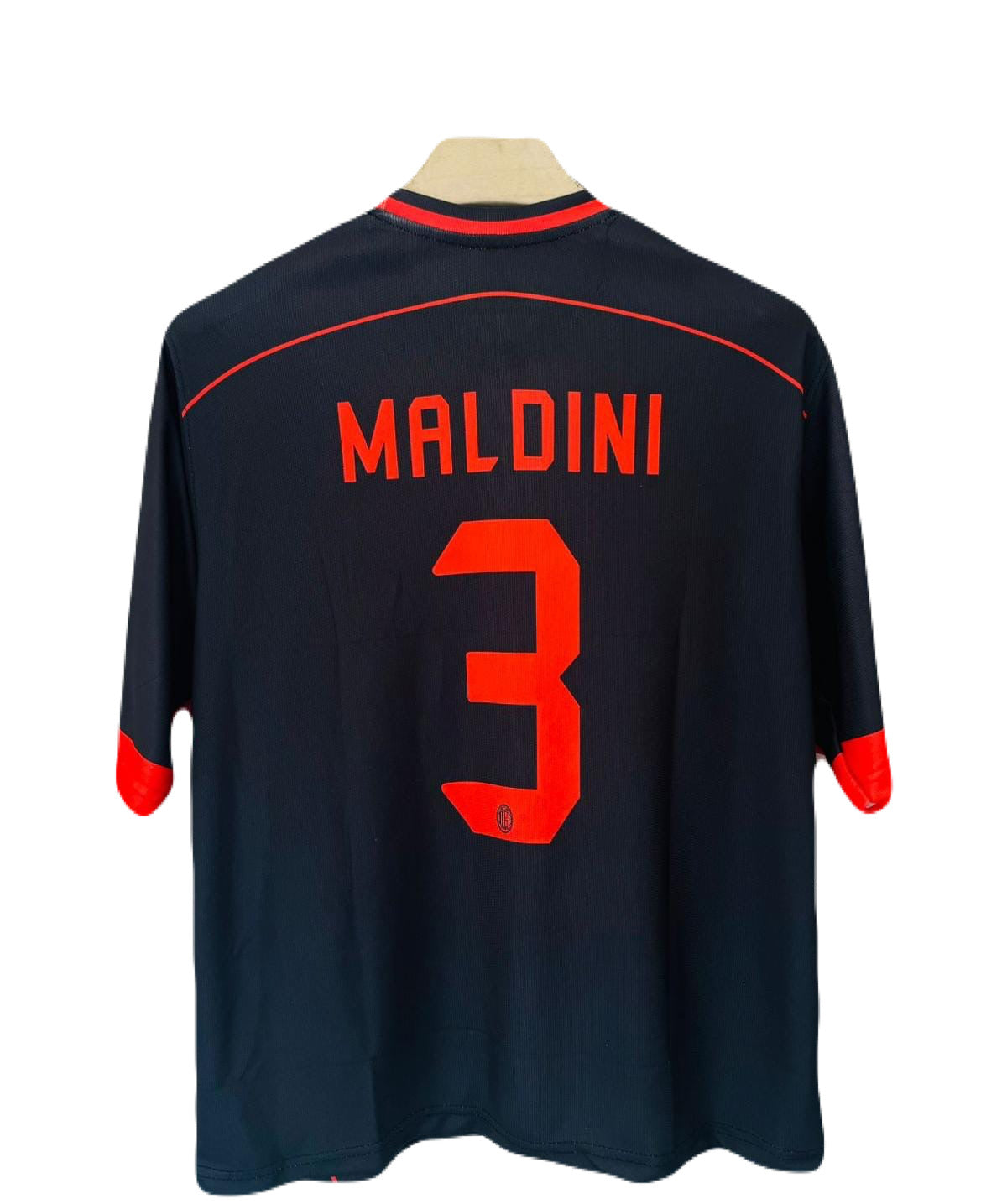 AC Milan 2005-06 away kit Maldini five sleeve - ms retro store