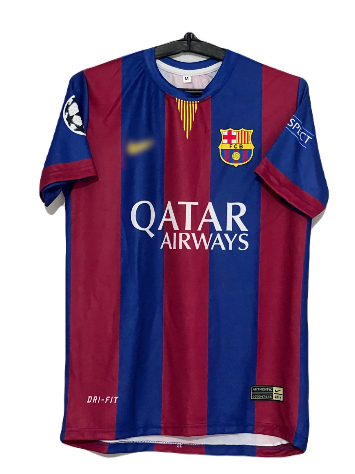 Best Retro jersey Barcelona messi 2015 home kit jersey P20 ms