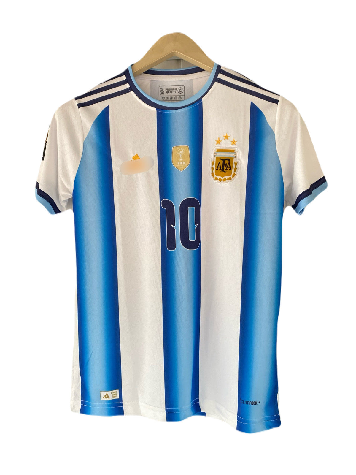 Messi Argentina 2026 World Cup Home Kit  Half Sleeve embroidery - P2078