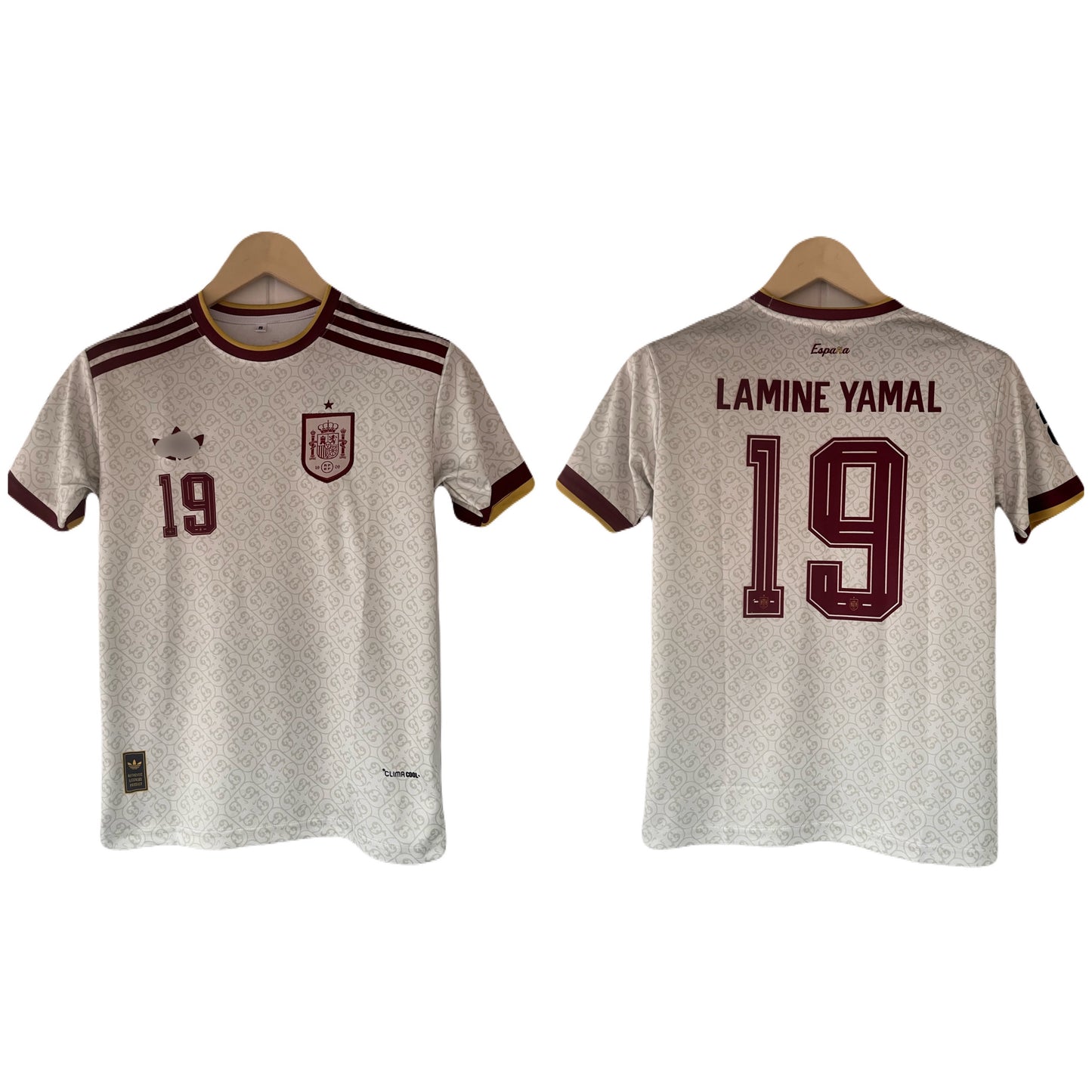yamal Spain 2026 World Cup away  Half Sleeve embroidery Jersey - P2044